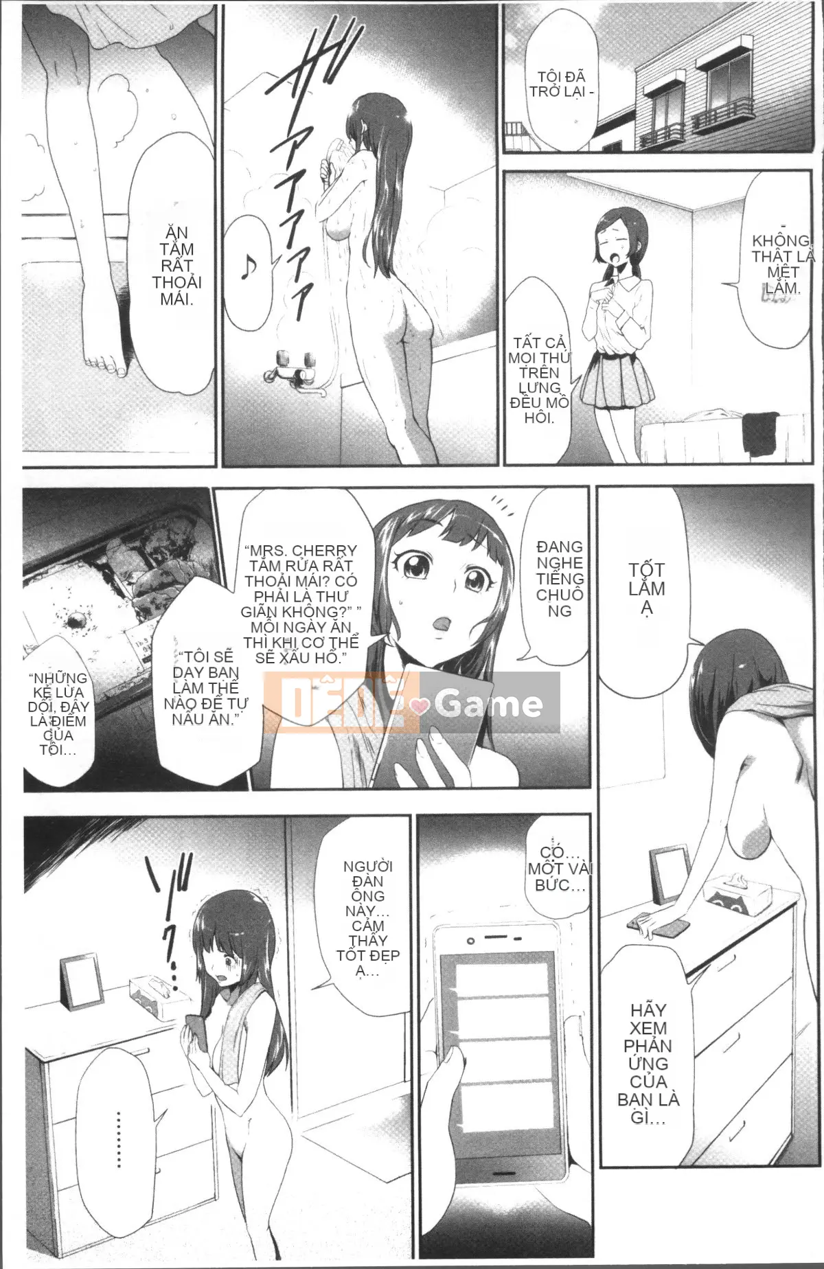 [Nhóm quét 4K][Rio Kazuki] Bạn không muốn nhốt mình trong căn phòng JK này và phá tung nó lên sao?