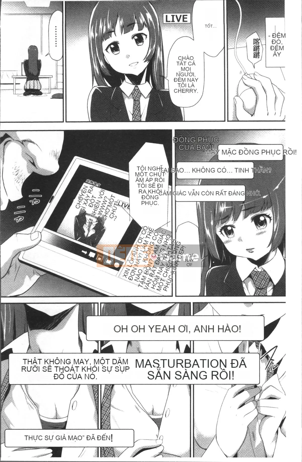 [Nhóm quét 4K][Rio Kazuki] Bạn không muốn nhốt mình trong căn phòng JK này và phá tung nó lên sao?