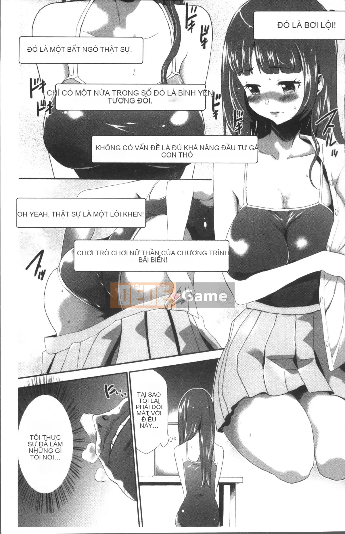 [Nhóm quét 4K][Rio Kazuki] Bạn không muốn nhốt mình trong căn phòng JK này và phá tung nó lên sao?