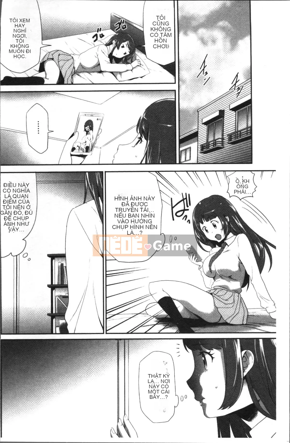 [Nhóm quét 4K][Rio Kazuki] Bạn không muốn nhốt mình trong căn phòng JK này và phá tung nó lên sao?