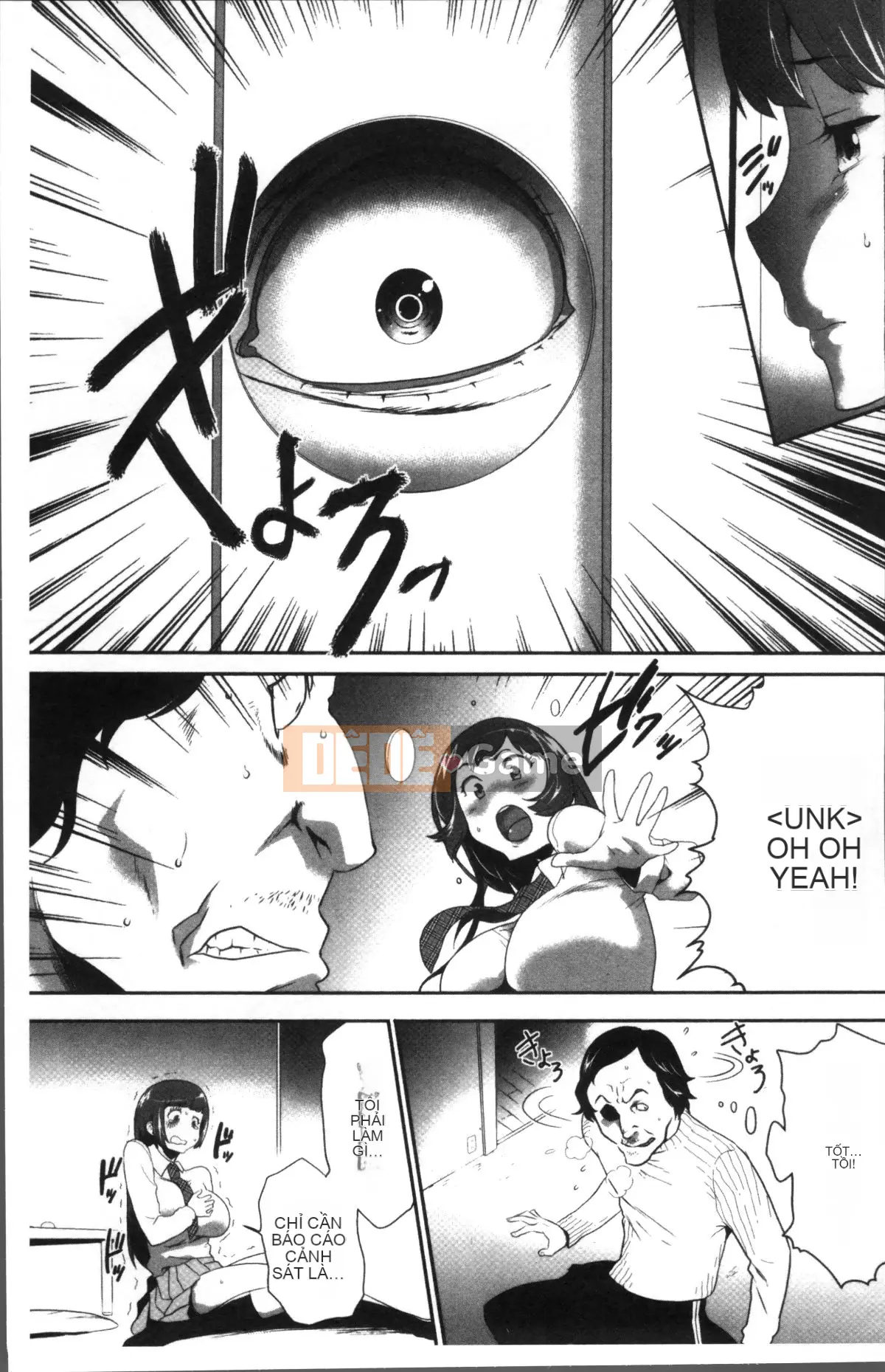 [Nhóm quét 4K][Rio Kazuki] Bạn không muốn nhốt mình trong căn phòng JK này và phá tung nó lên sao?