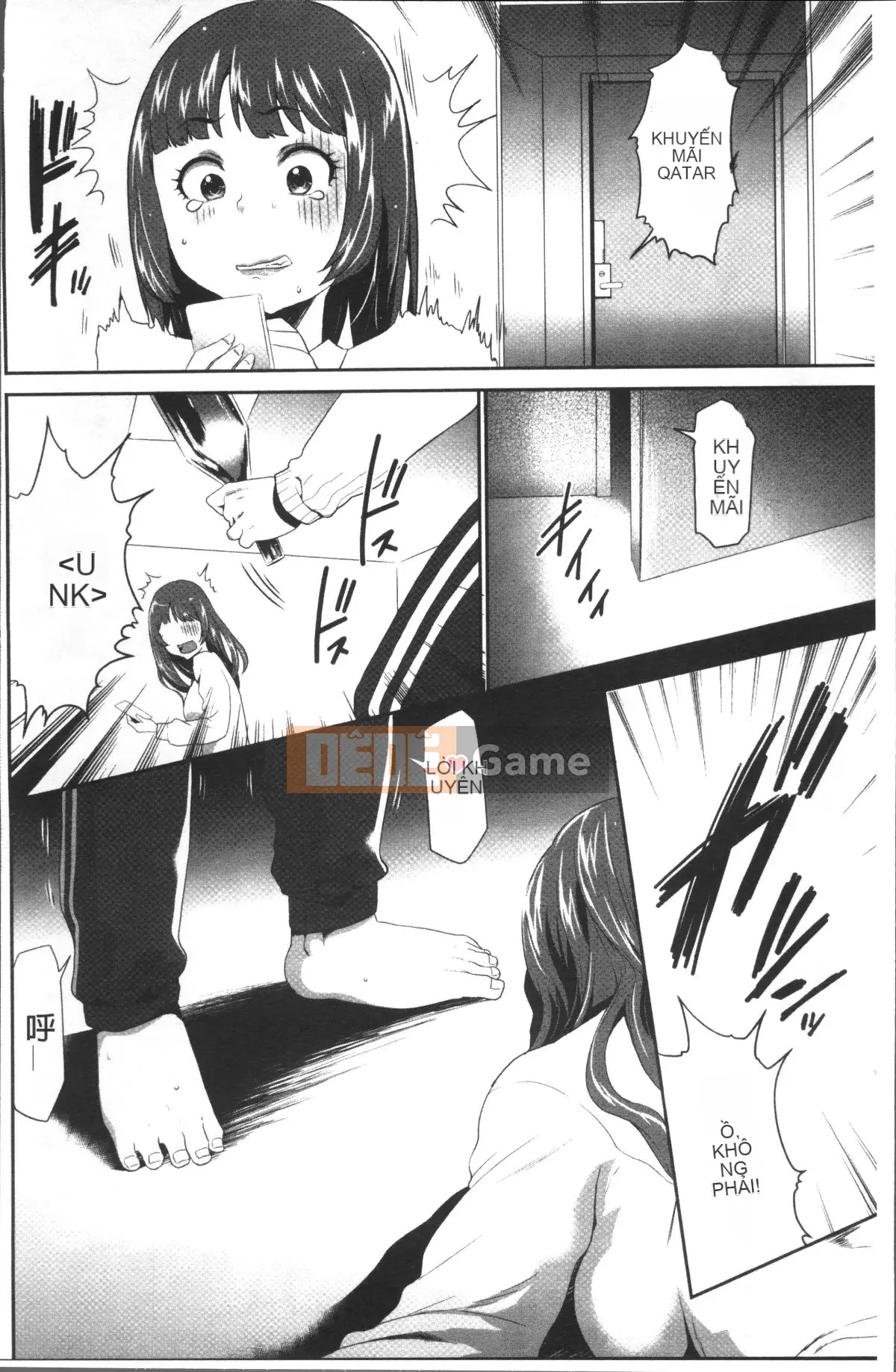 [Nhóm quét 4K][Rio Kazuki] Bạn không muốn nhốt mình trong căn phòng JK này và phá tung nó lên sao?