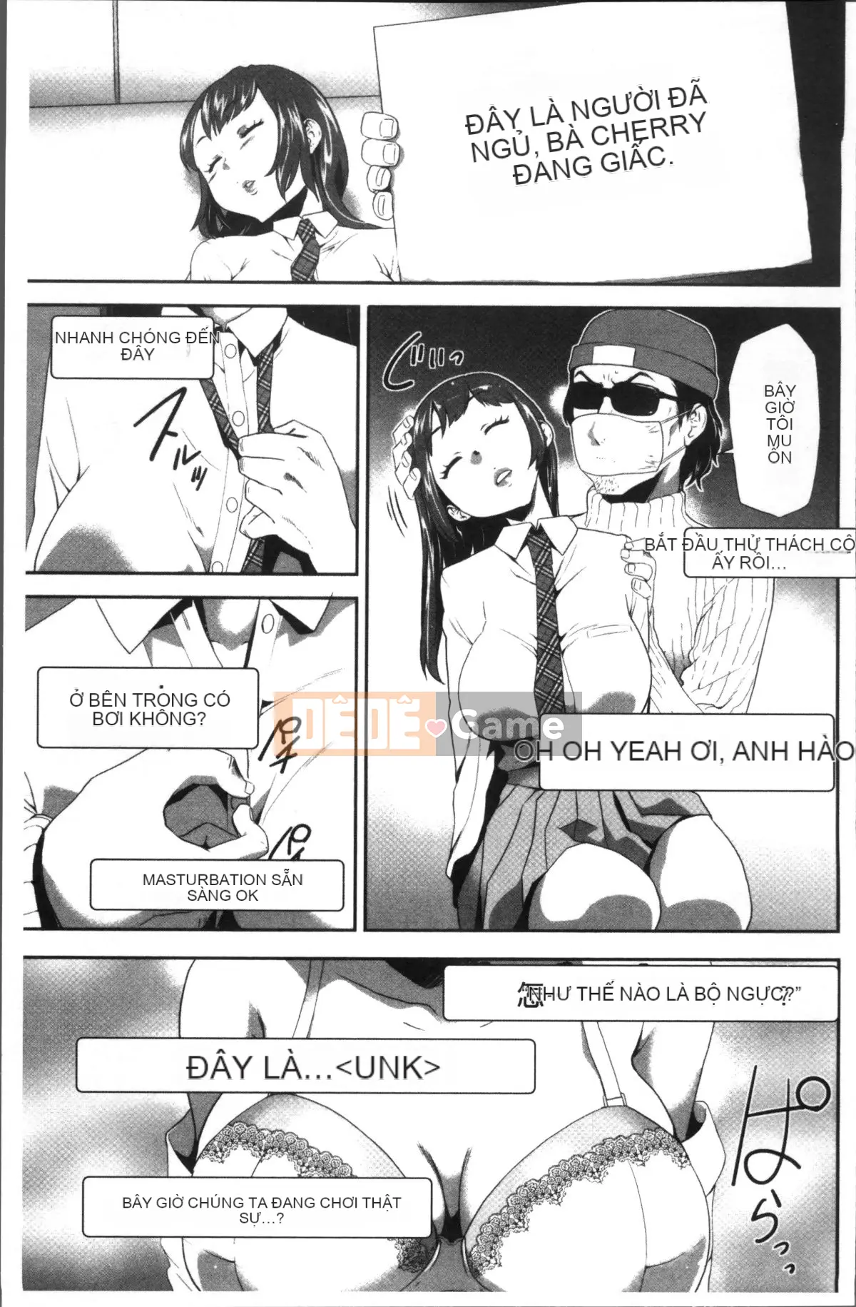 [Nhóm quét 4K][Rio Kazuki] Bạn không muốn nhốt mình trong căn phòng JK này và phá tung nó lên sao?