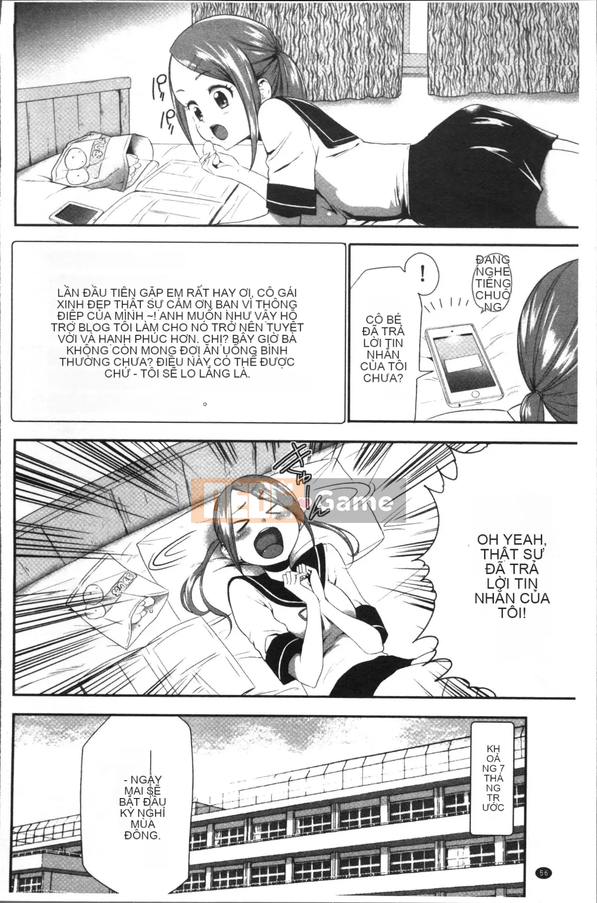 [Nhóm quét 4K][Rio Kazuki] Bạn không muốn nhốt mình trong căn phòng JK này và phá tung nó lên sao?