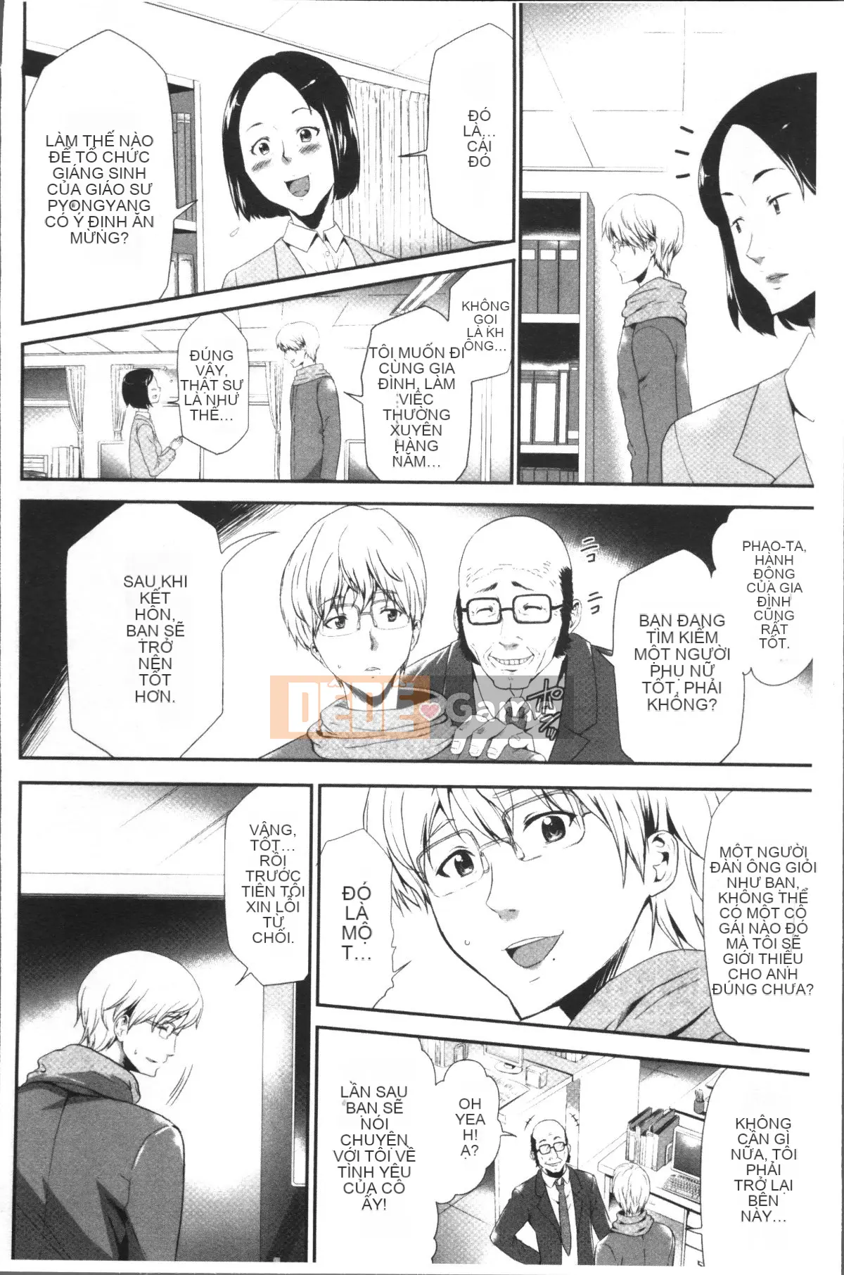 [Nhóm quét 4K][Rio Kazuki] Bạn không muốn nhốt mình trong căn phòng JK này và phá tung nó lên sao?