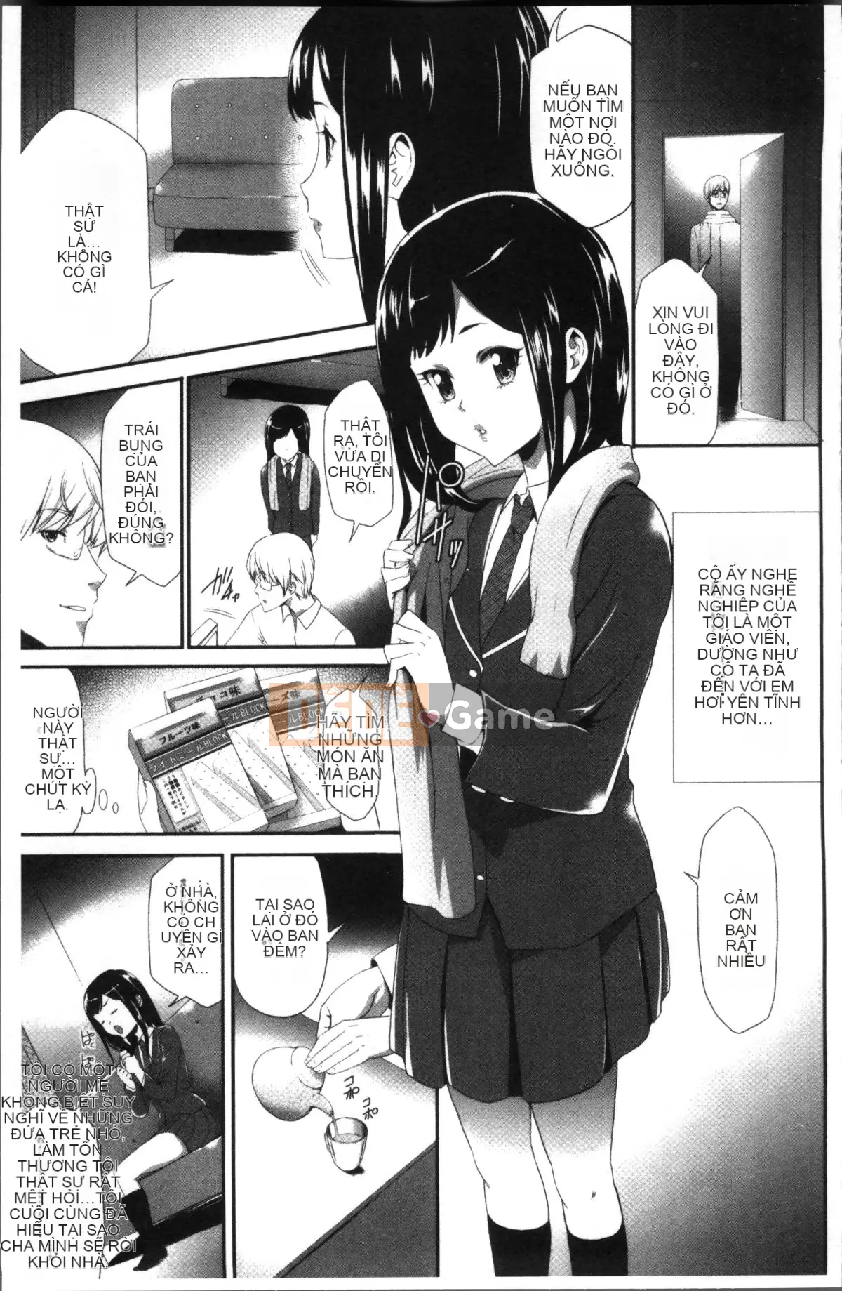 [Nhóm quét 4K][Rio Kazuki] Bạn không muốn nhốt mình trong căn phòng JK này và phá tung nó lên sao?