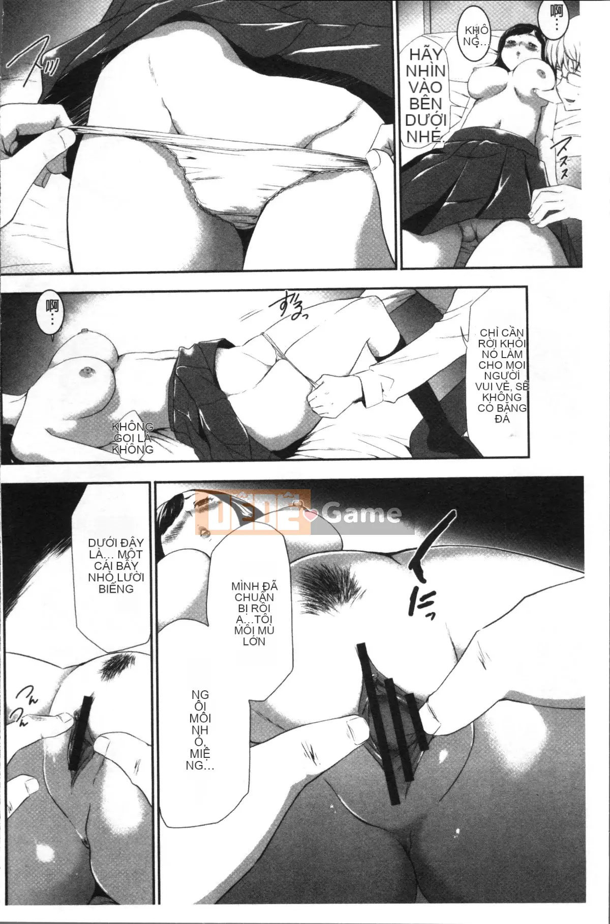 [Nhóm quét 4K][Rio Kazuki] Bạn không muốn nhốt mình trong căn phòng JK này và phá tung nó lên sao?