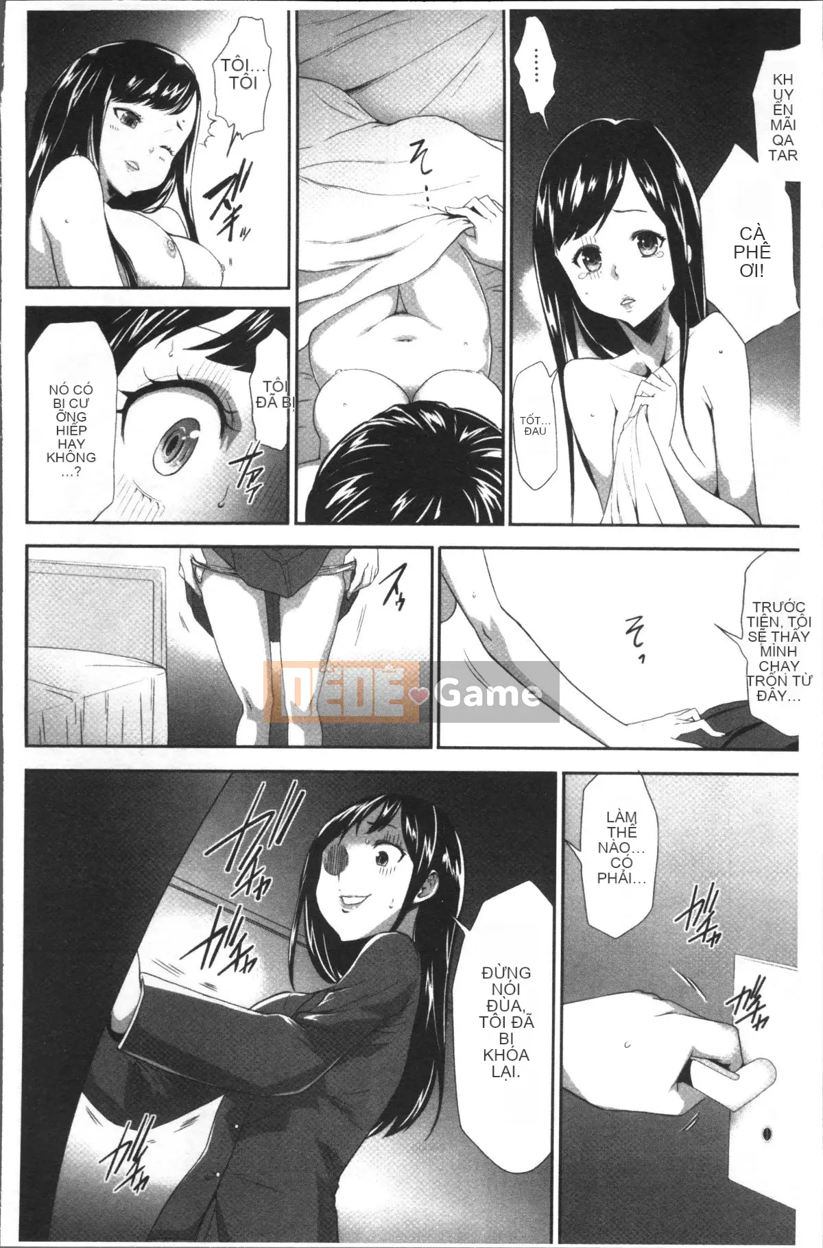 [Nhóm quét 4K][Rio Kazuki] Bạn không muốn nhốt mình trong căn phòng JK này và phá tung nó lên sao?