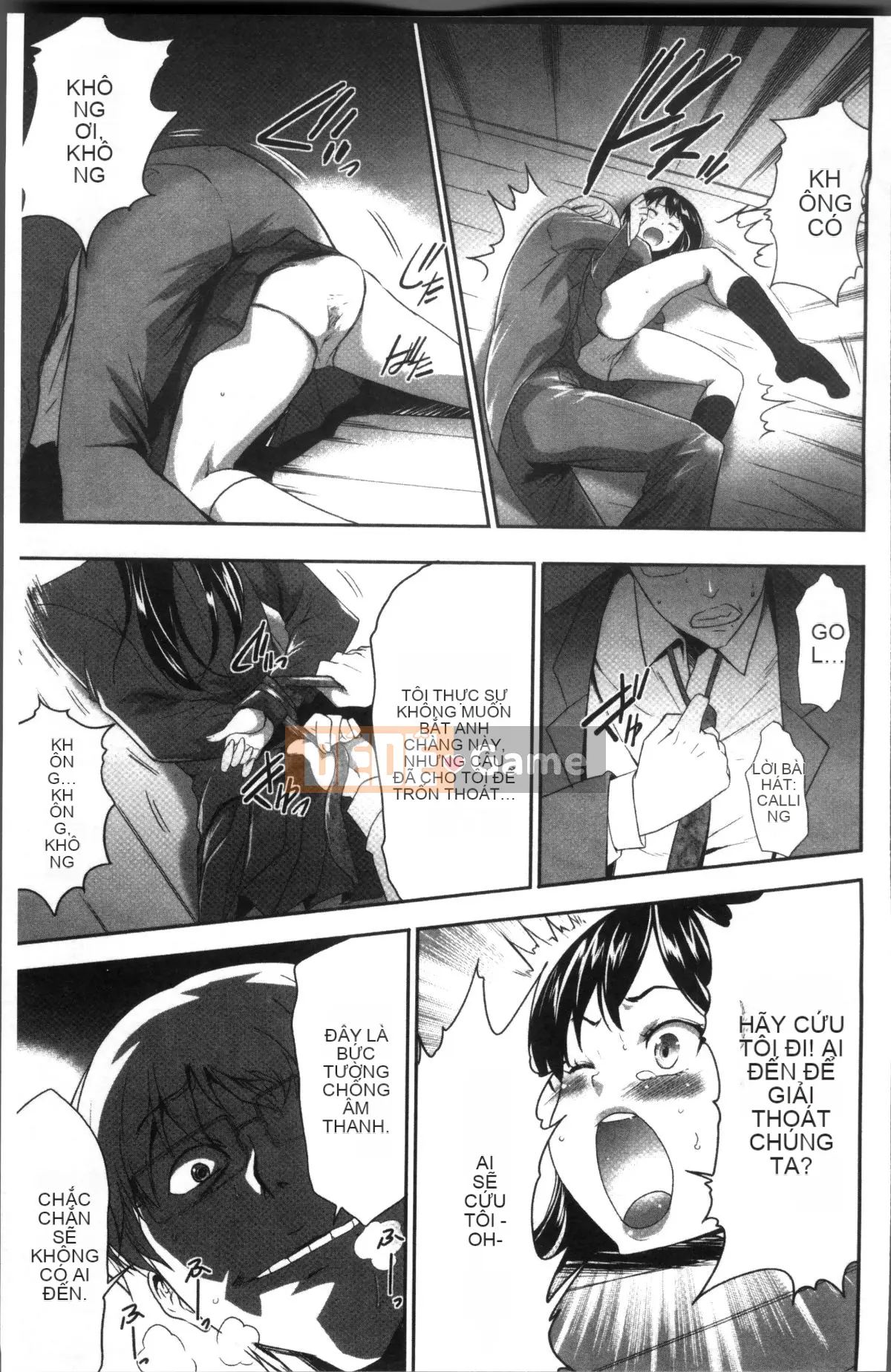 [Nhóm quét 4K][Rio Kazuki] Bạn không muốn nhốt mình trong căn phòng JK này và phá tung nó lên sao?