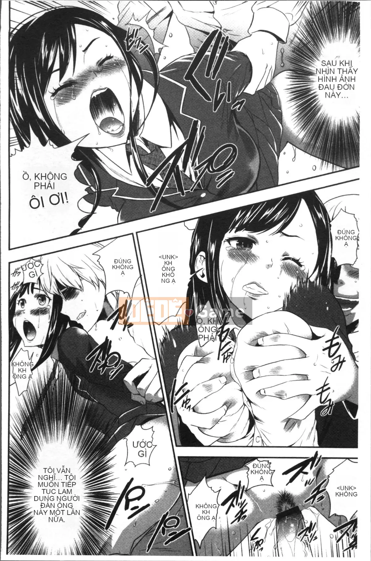 [Nhóm quét 4K][Rio Kazuki] Bạn không muốn nhốt mình trong căn phòng JK này và phá tung nó lên sao?