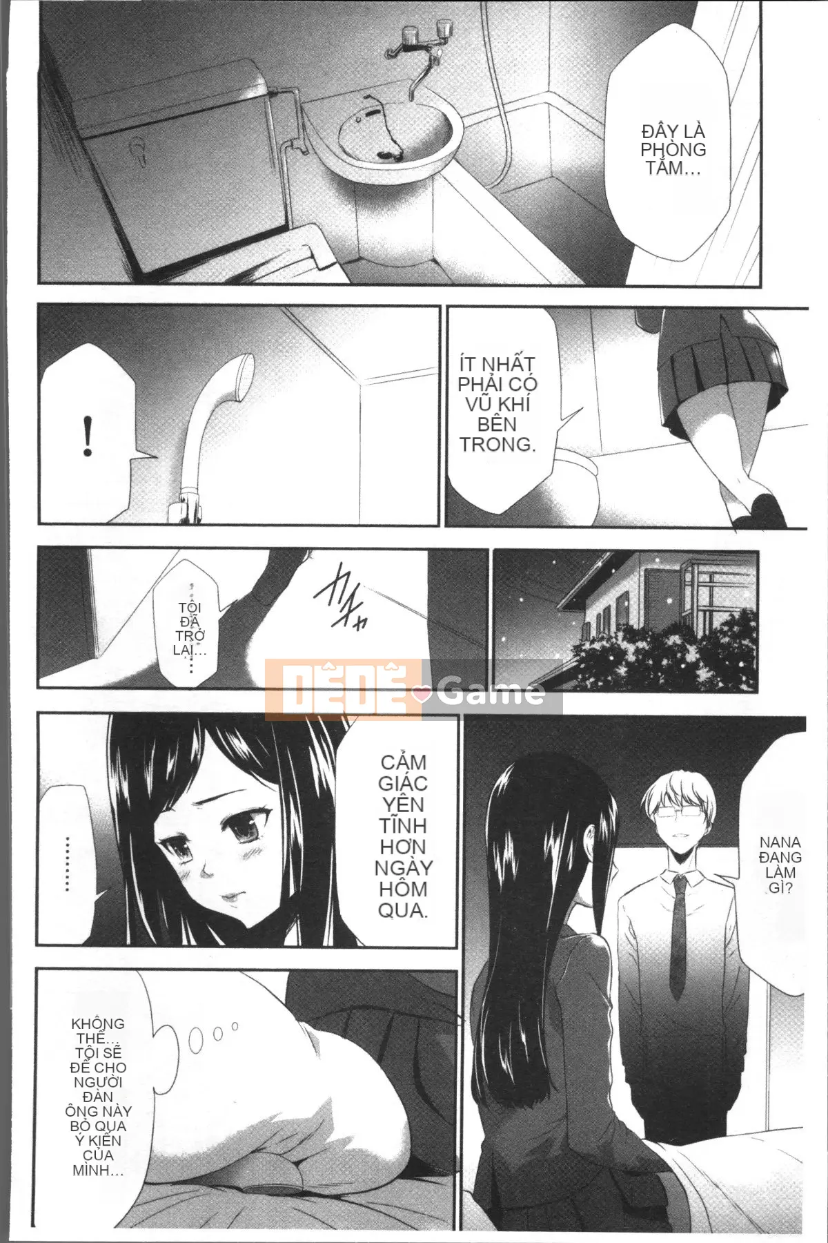 [Nhóm quét 4K][Rio Kazuki] Bạn không muốn nhốt mình trong căn phòng JK này và phá tung nó lên sao?