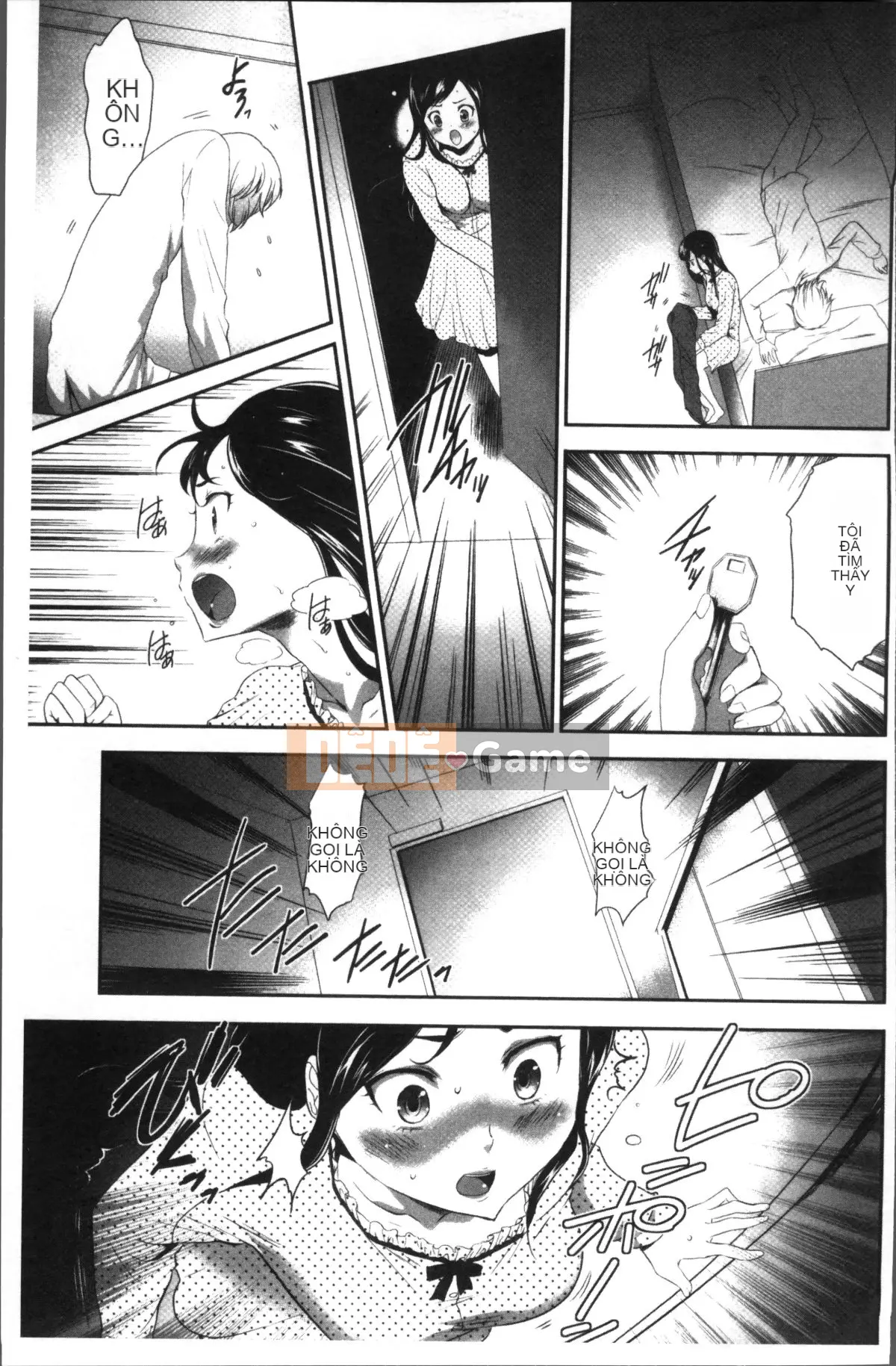 [Nhóm quét 4K][Rio Kazuki] Bạn không muốn nhốt mình trong căn phòng JK này và phá tung nó lên sao?