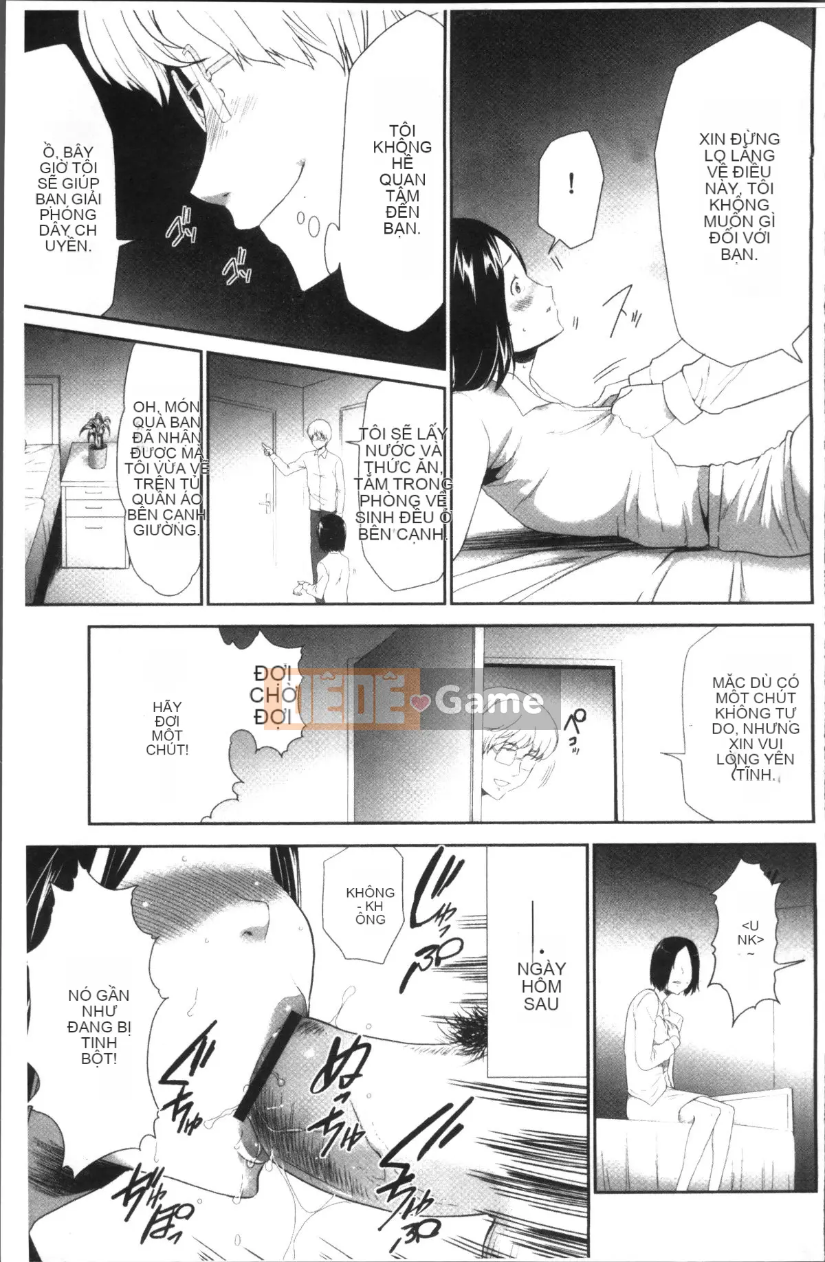 [Nhóm quét 4K][Rio Kazuki] Bạn không muốn nhốt mình trong căn phòng JK này và phá tung nó lên sao?