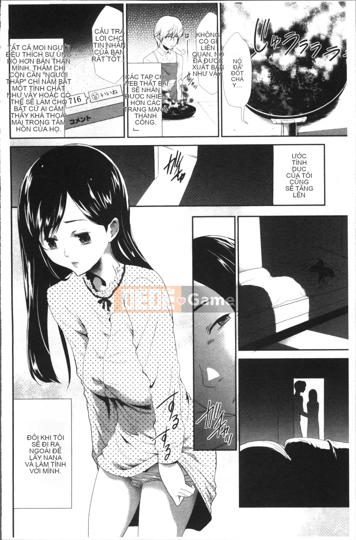 [Nhóm quét 4K][Rio Kazuki] Bạn không muốn nhốt mình trong căn phòng JK này và phá tung nó lên sao?