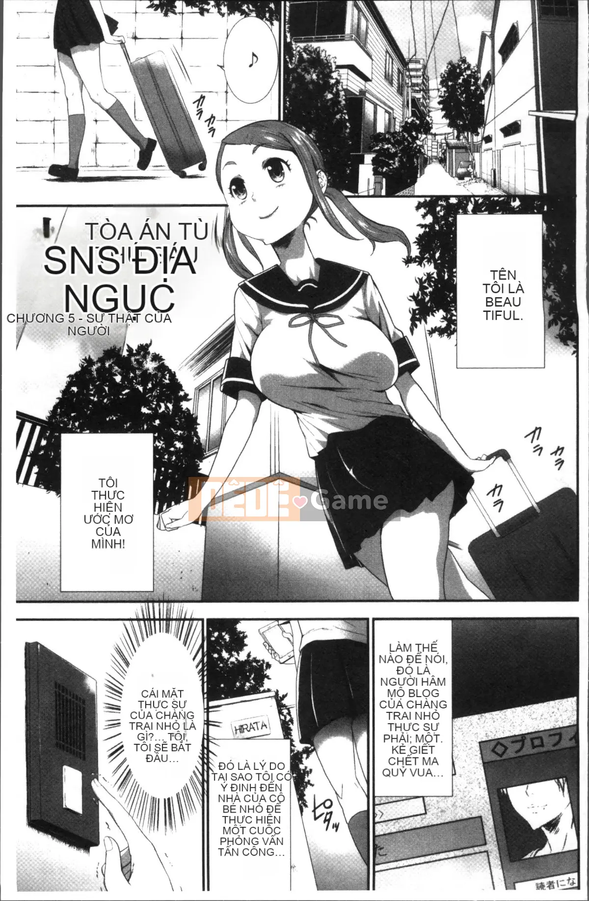 [Nhóm quét 4K][Rio Kazuki] Bạn không muốn nhốt mình trong căn phòng JK này và phá tung nó lên sao?