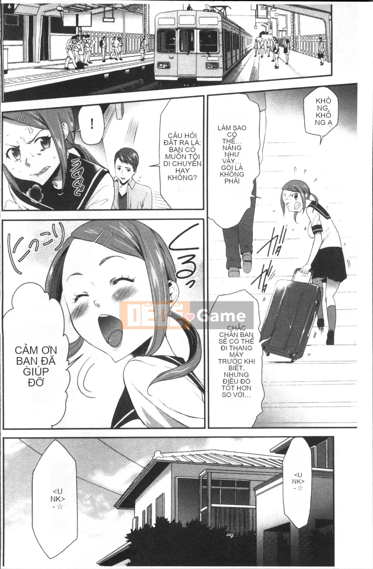 [Nhóm quét 4K][Rio Kazuki] Bạn không muốn nhốt mình trong căn phòng JK này và phá tung nó lên sao?