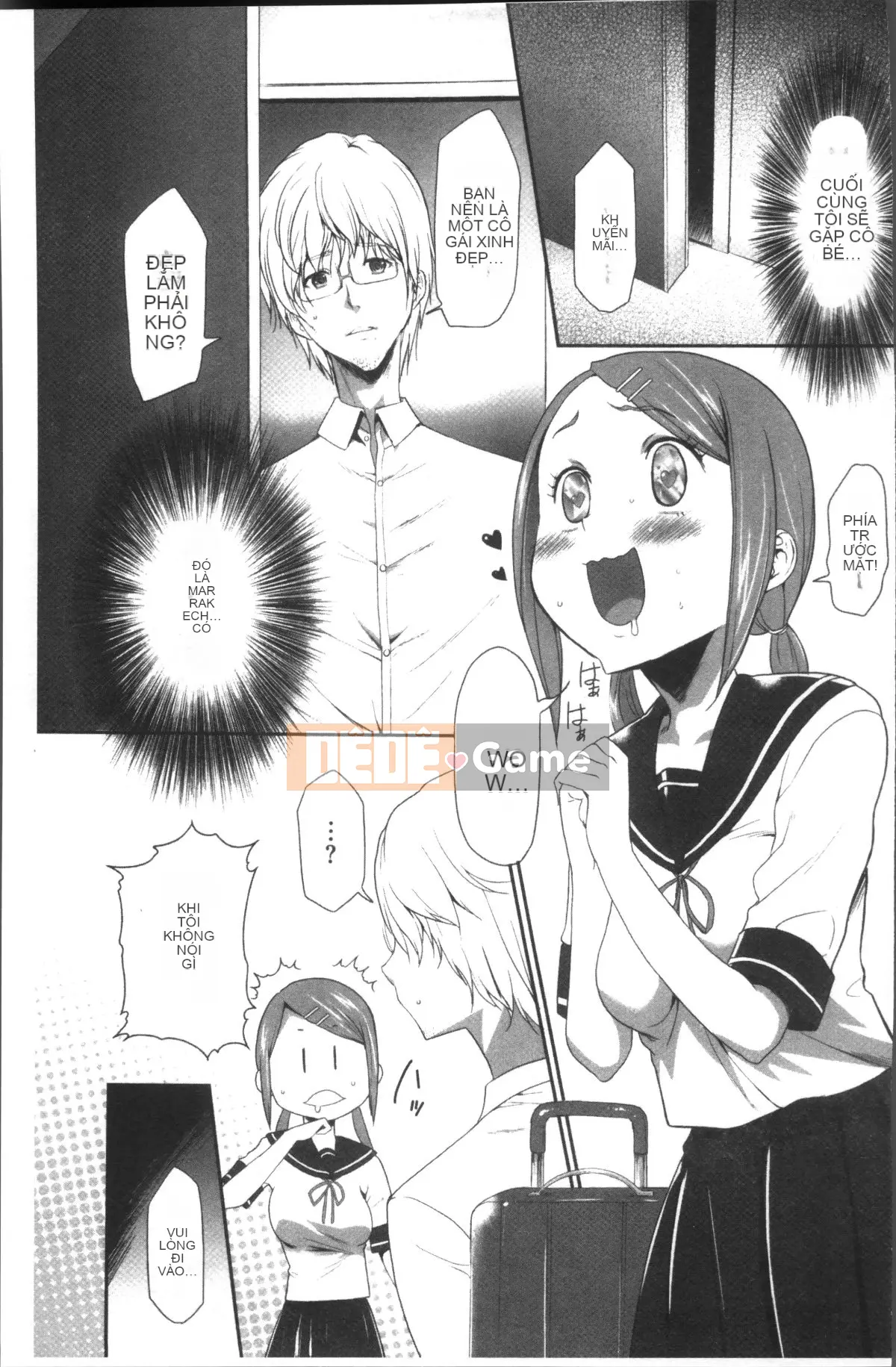 [Nhóm quét 4K][Rio Kazuki] Bạn không muốn nhốt mình trong căn phòng JK này và phá tung nó lên sao?