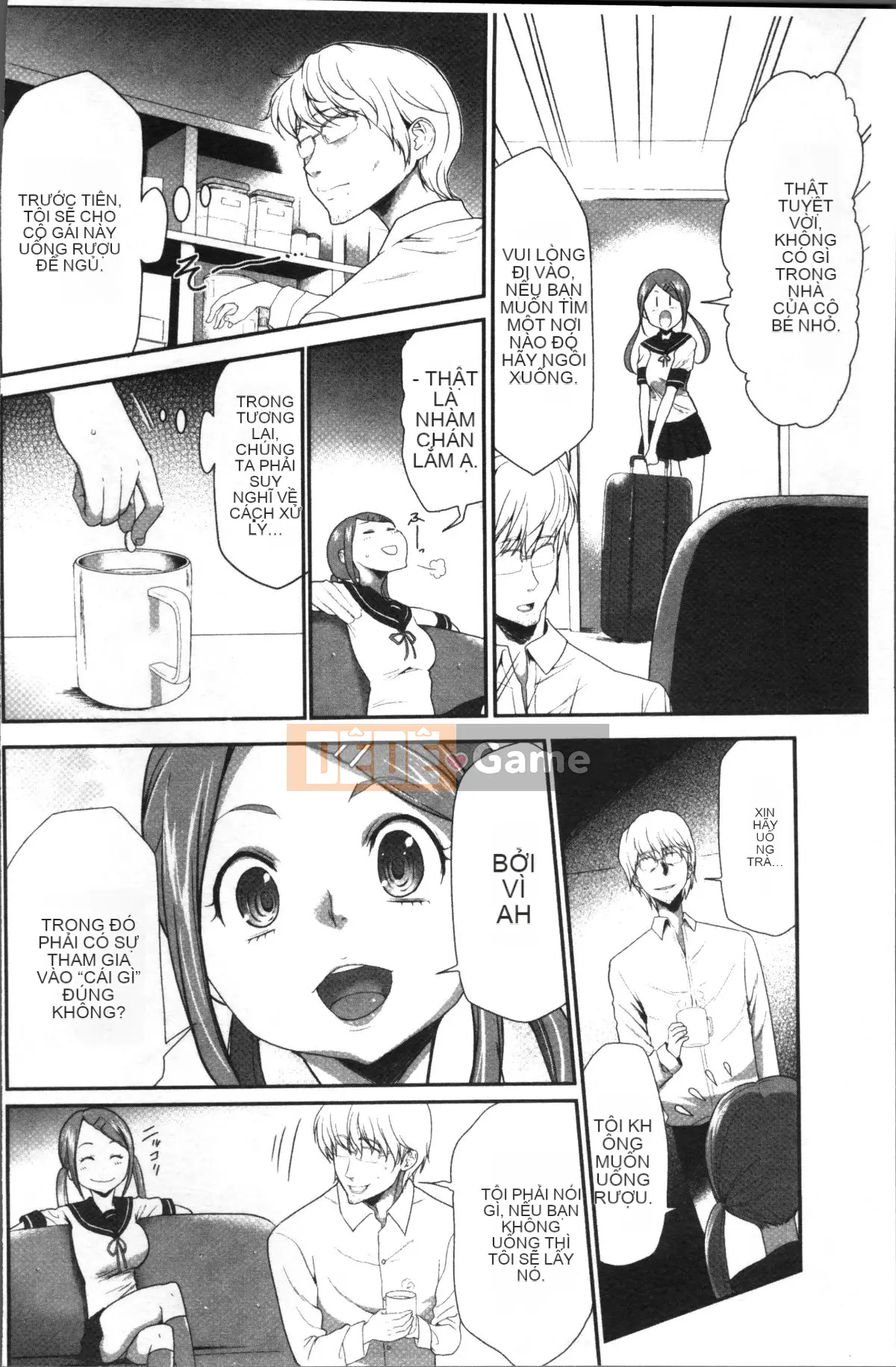 [Nhóm quét 4K][Rio Kazuki] Bạn không muốn nhốt mình trong căn phòng JK này và phá tung nó lên sao?