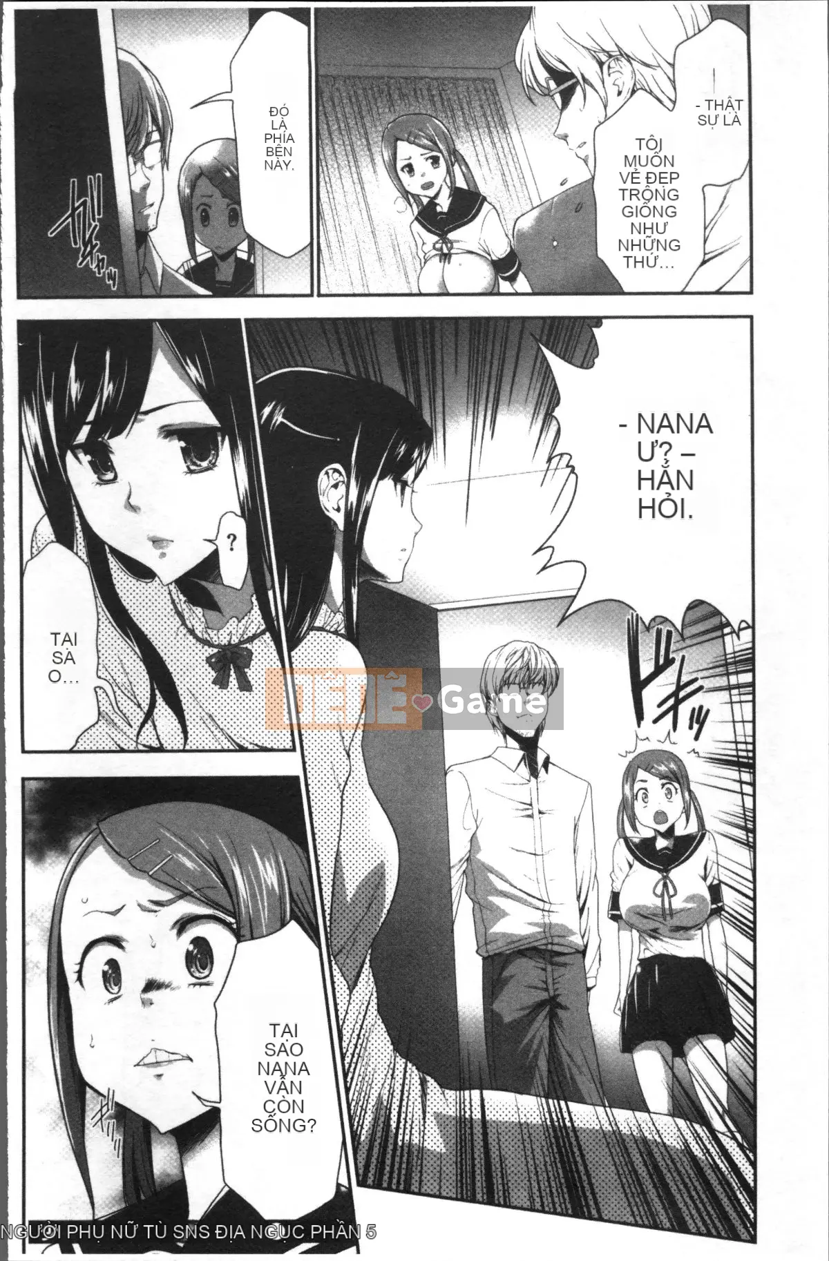 [Nhóm quét 4K][Rio Kazuki] Bạn không muốn nhốt mình trong căn phòng JK này và phá tung nó lên sao?