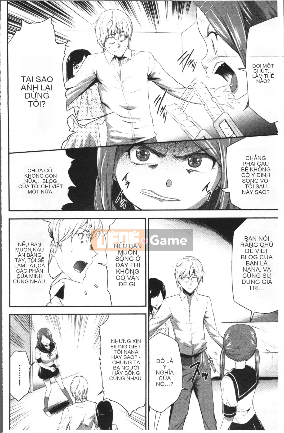 [Nhóm quét 4K][Rio Kazuki] Bạn không muốn nhốt mình trong căn phòng JK này và phá tung nó lên sao?