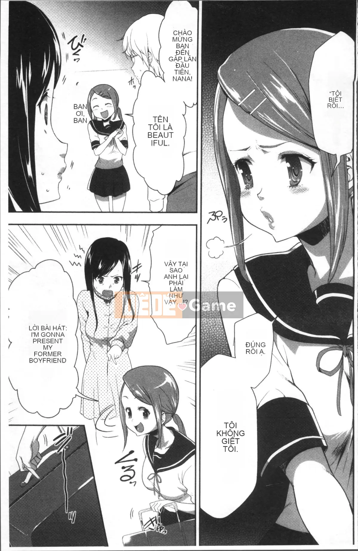 [Nhóm quét 4K][Rio Kazuki] Bạn không muốn nhốt mình trong căn phòng JK này và phá tung nó lên sao?