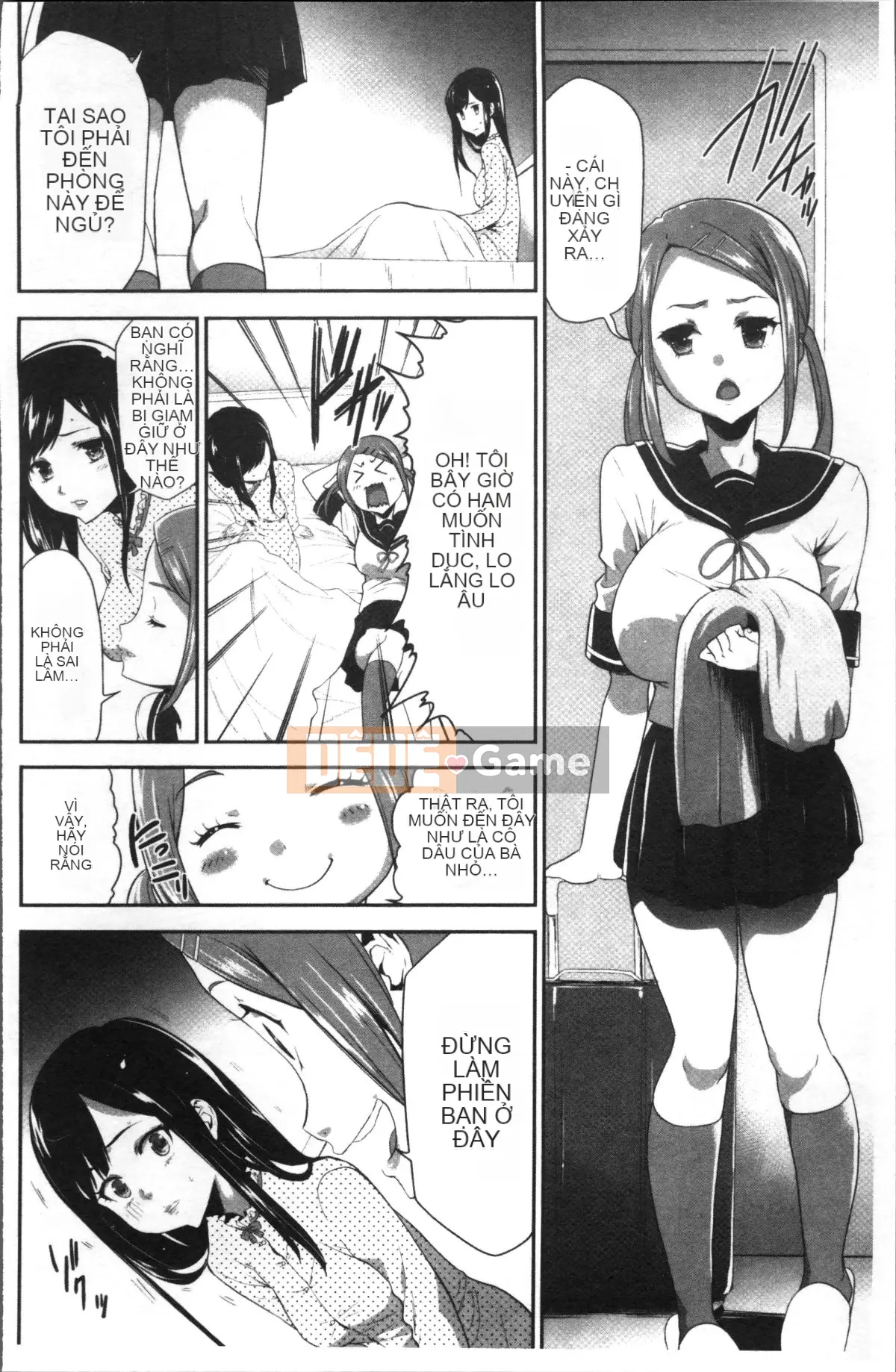 [Nhóm quét 4K][Rio Kazuki] Bạn không muốn nhốt mình trong căn phòng JK này và phá tung nó lên sao?