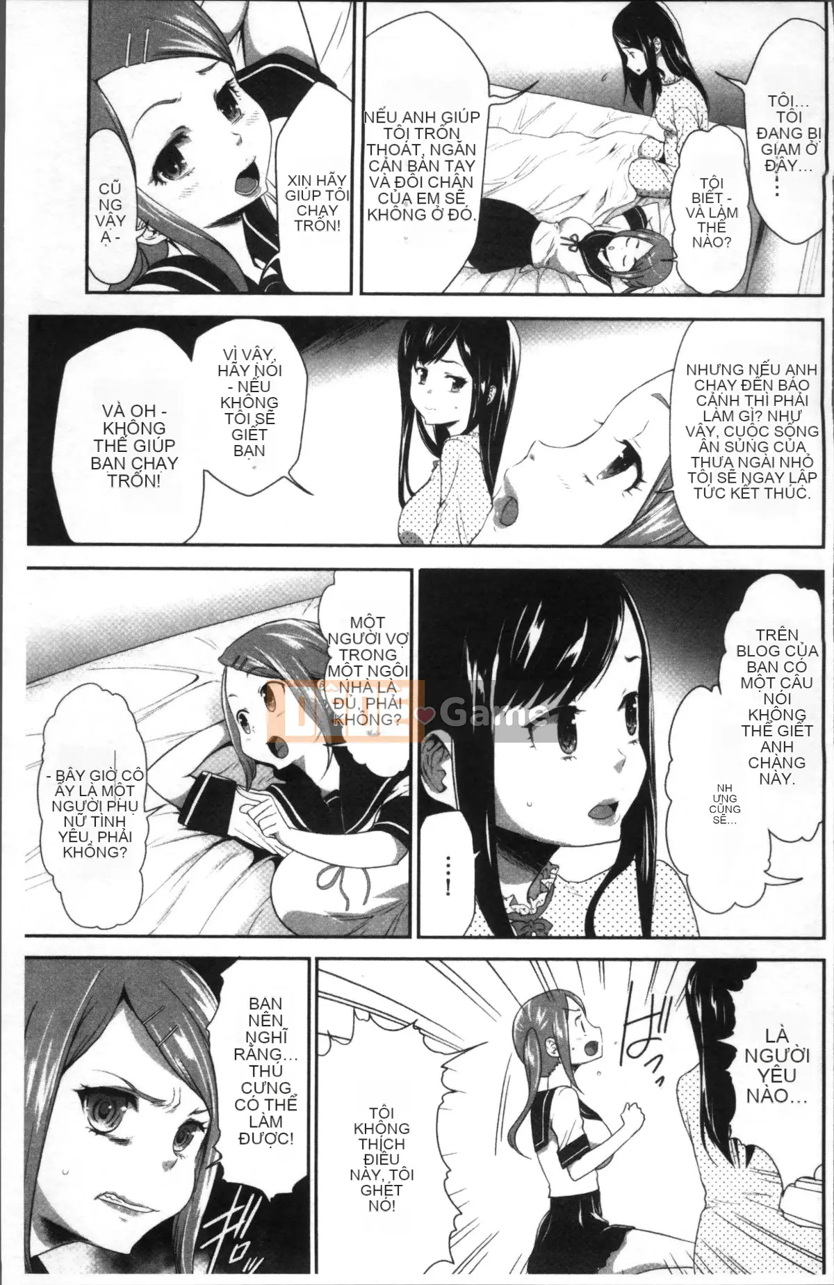 [Nhóm quét 4K][Rio Kazuki] Bạn không muốn nhốt mình trong căn phòng JK này và phá tung nó lên sao?