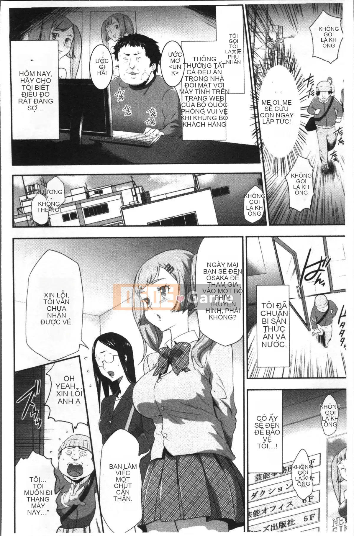 [Nhóm quét 4K][Rio Kazuki] Bạn không muốn nhốt mình trong căn phòng JK này và phá tung nó lên sao?