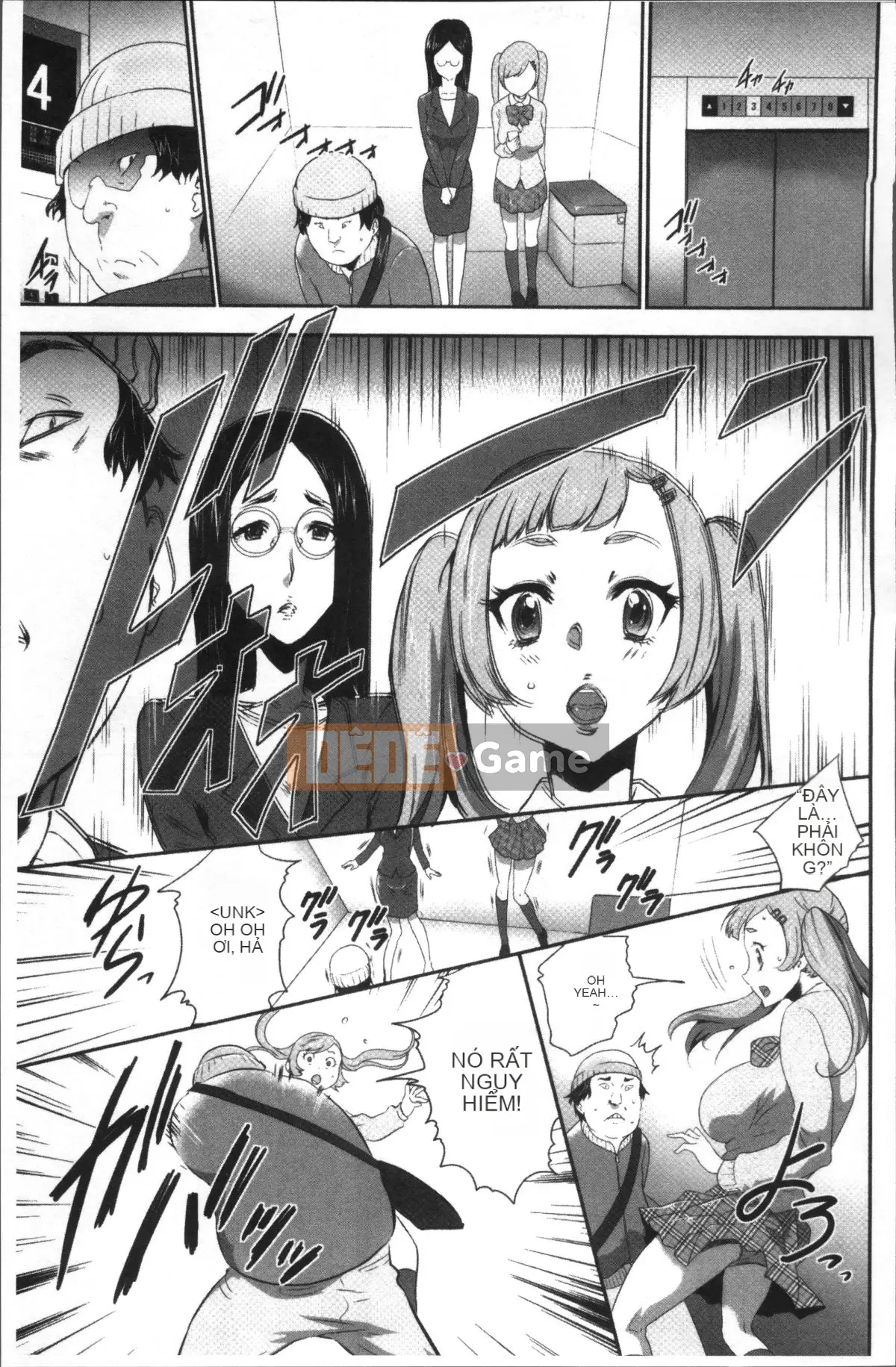 [Nhóm quét 4K][Rio Kazuki] Bạn không muốn nhốt mình trong căn phòng JK này và phá tung nó lên sao?