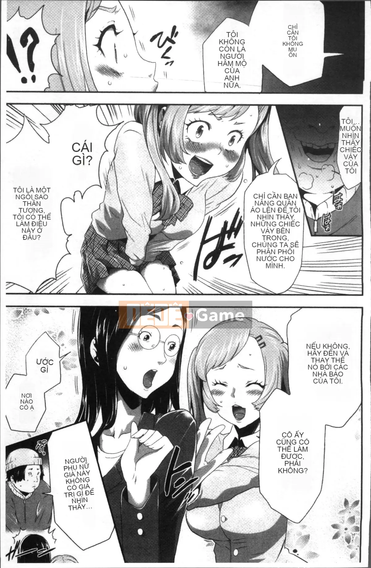 [Nhóm quét 4K][Rio Kazuki] Bạn không muốn nhốt mình trong căn phòng JK này và phá tung nó lên sao?