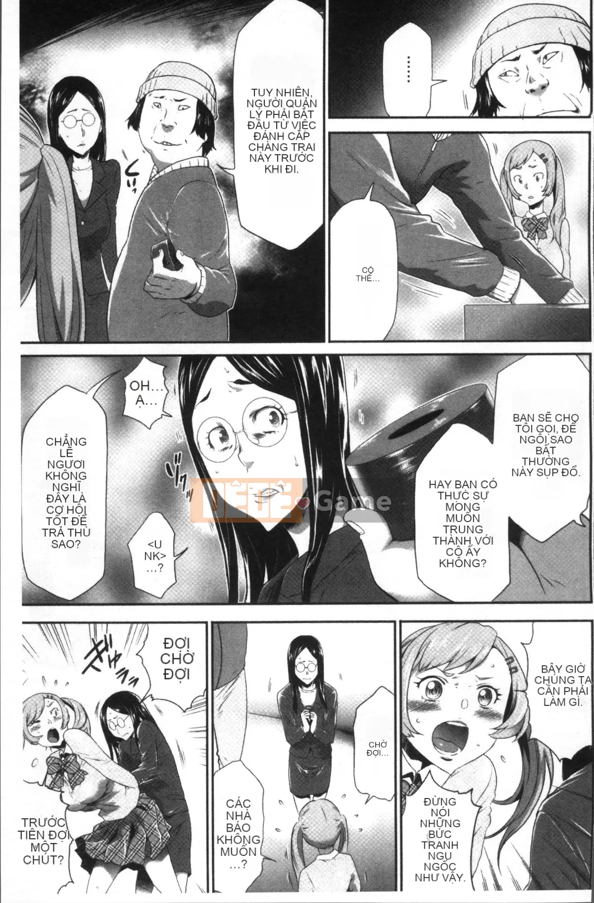 [Nhóm quét 4K][Rio Kazuki] Bạn không muốn nhốt mình trong căn phòng JK này và phá tung nó lên sao?