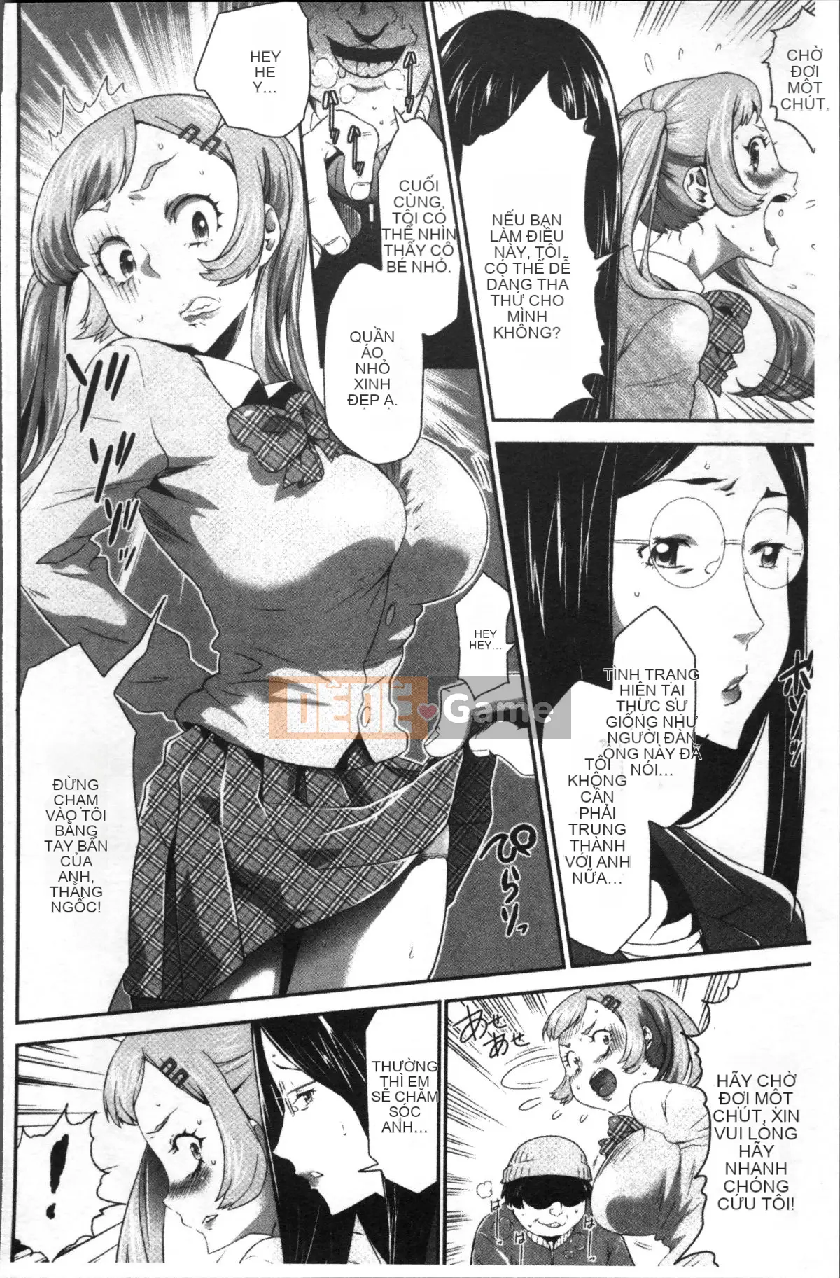 [Nhóm quét 4K][Rio Kazuki] Bạn không muốn nhốt mình trong căn phòng JK này và phá tung nó lên sao?