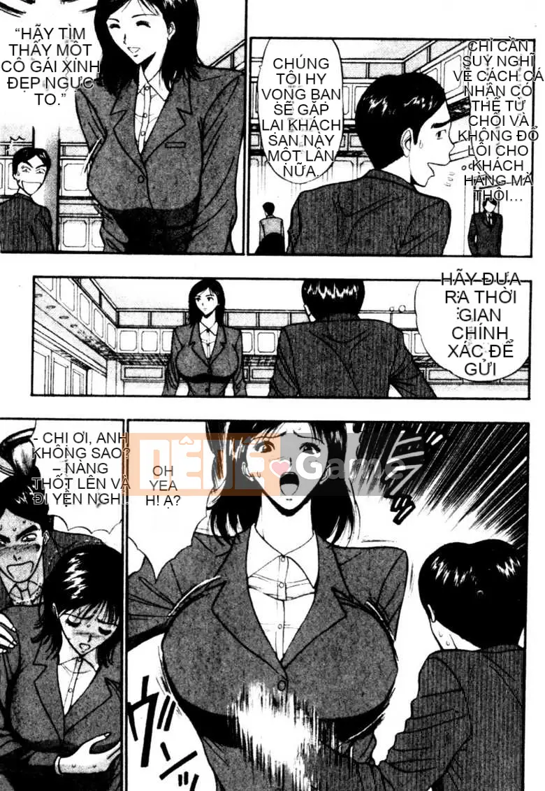 [Nagashima Supersuke] Hội thảo ngực lớn 06