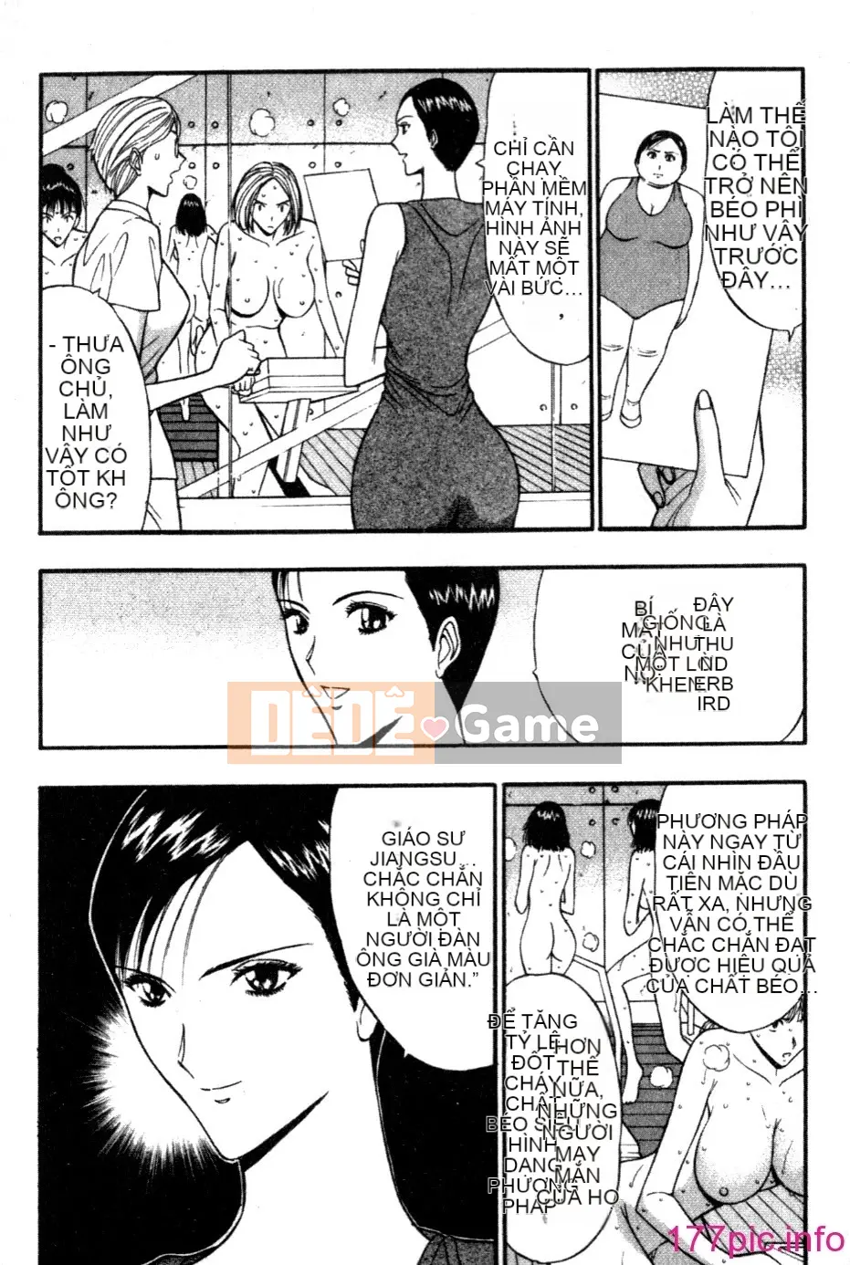 [Nagashima Supersuke] Hội thảo ngực lớn 05