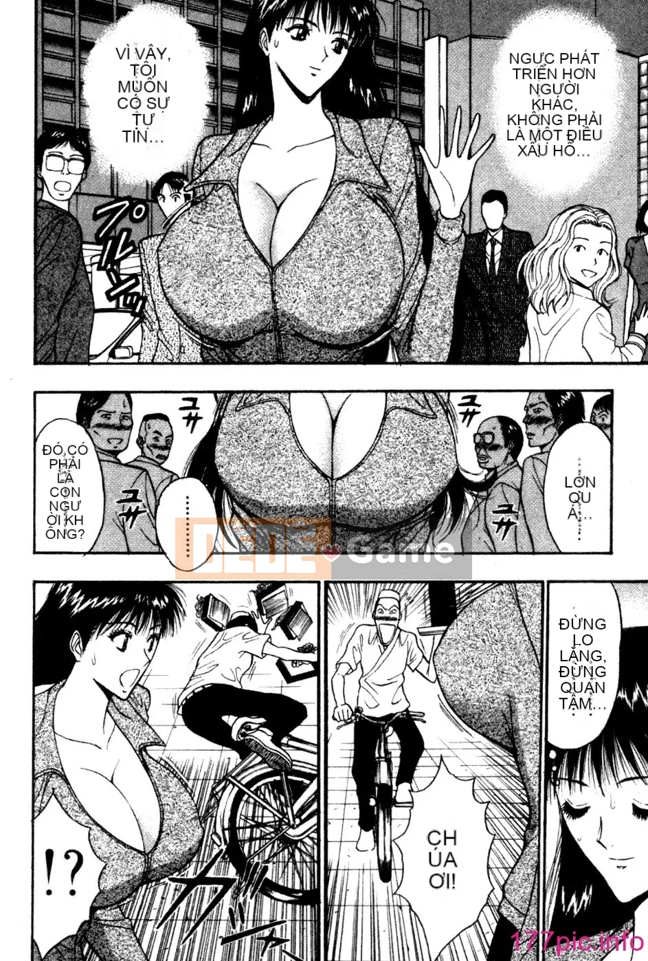 [Nagashima Supersuke] Hội thảo ngực lớn 05