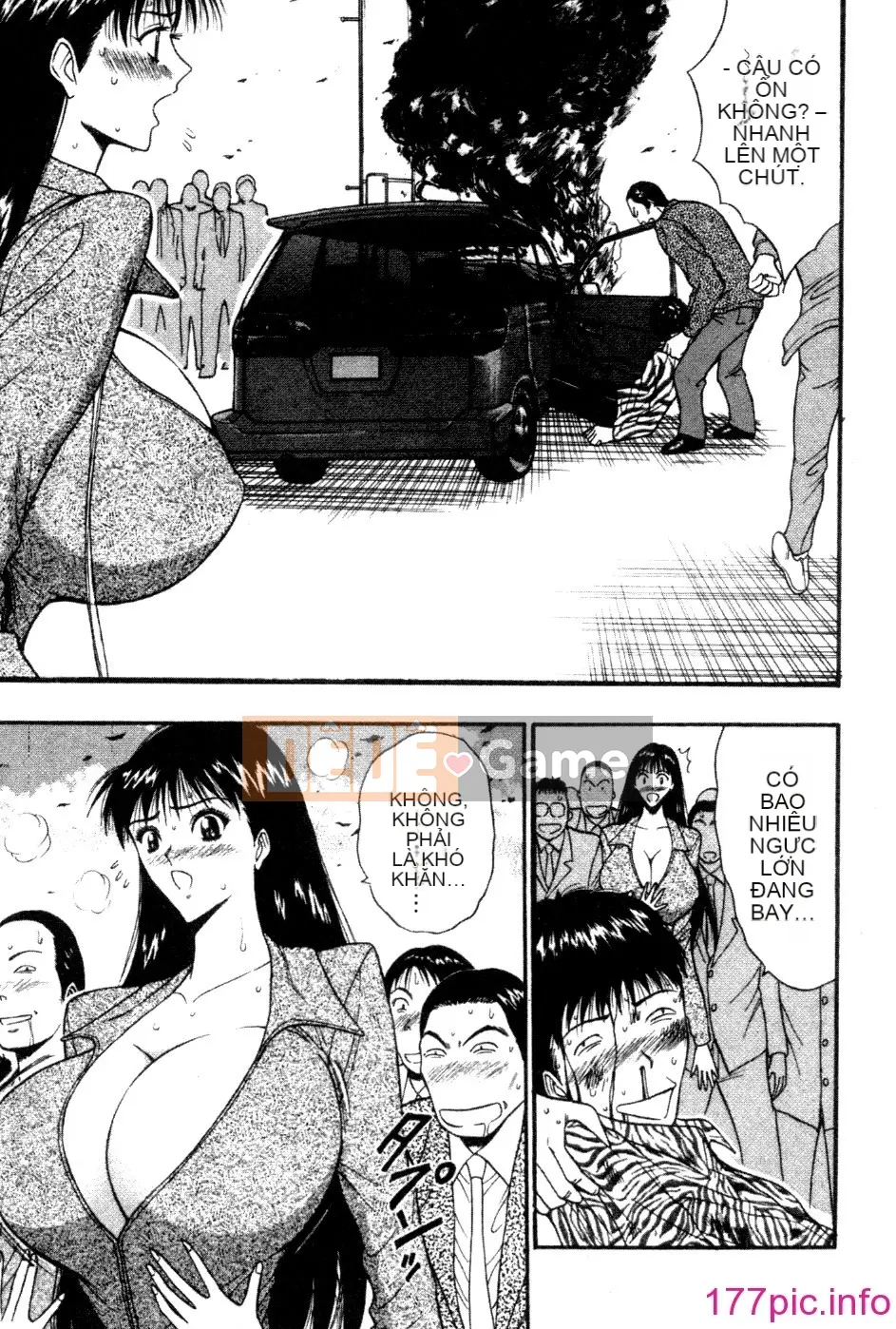 [Nagashima Supersuke] Hội thảo ngực lớn 05