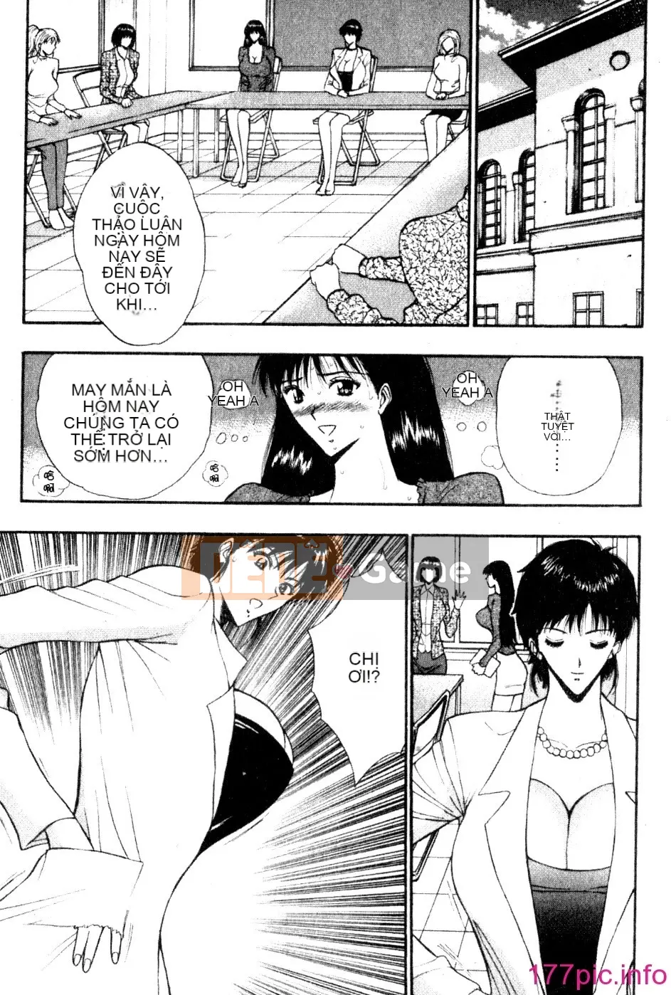 [Nagashima Supersuke] Hội thảo ngực lớn 05