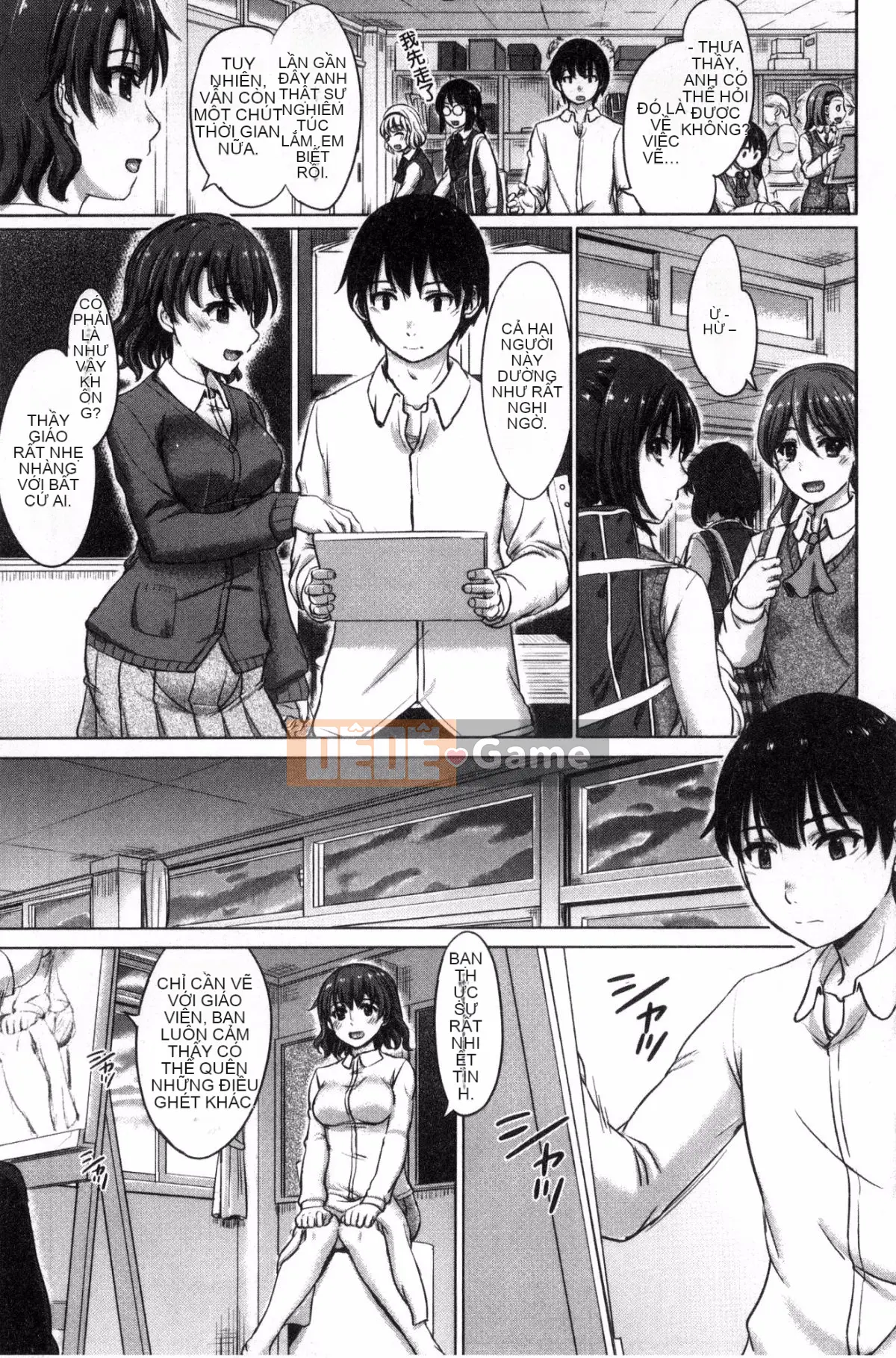 [Kazeteki Koubou][Inanaki Shiki] Album học thuật của họ Danh sách tình trạng bẩn thỉu trong học tập của các cô gái nữ