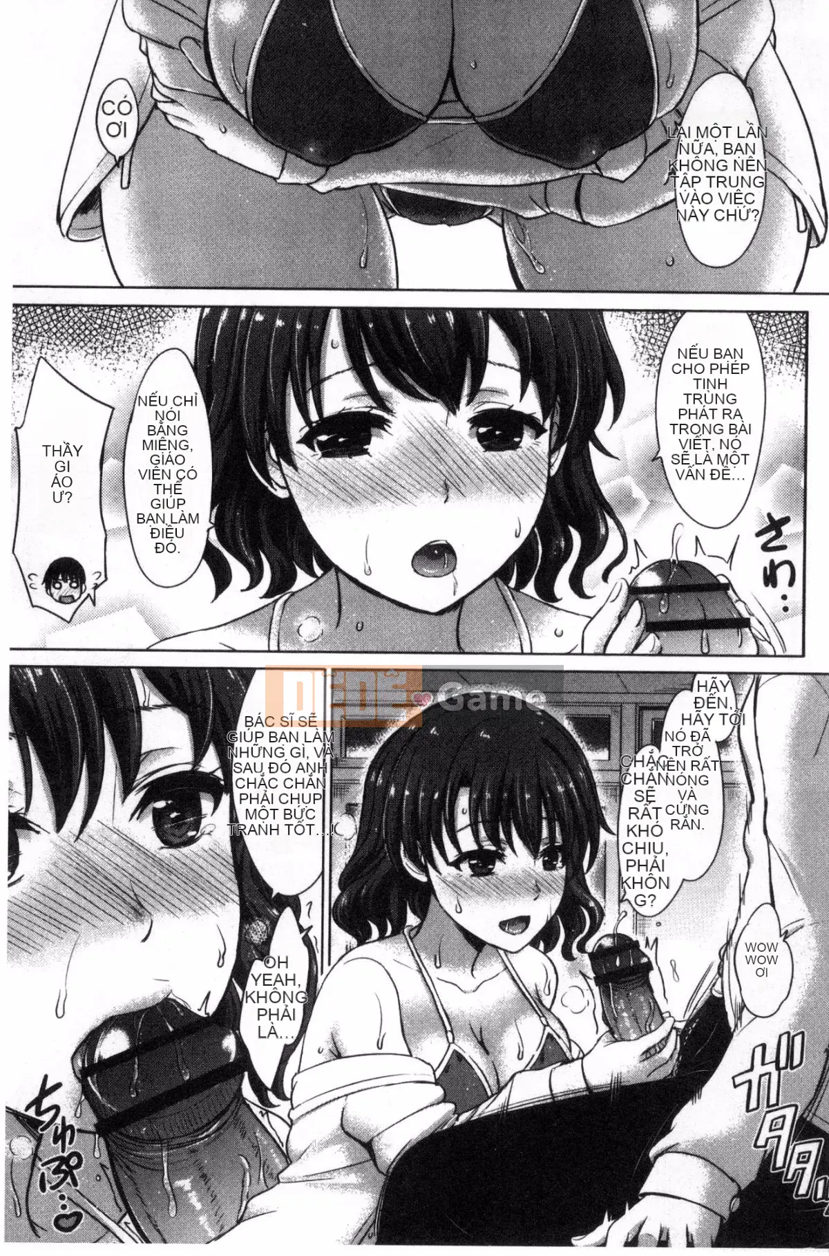 [Kazeteki Koubou][Inanaki Shiki] Album học thuật của họ Danh sách tình trạng bẩn thỉu trong học tập của các cô gái nữ