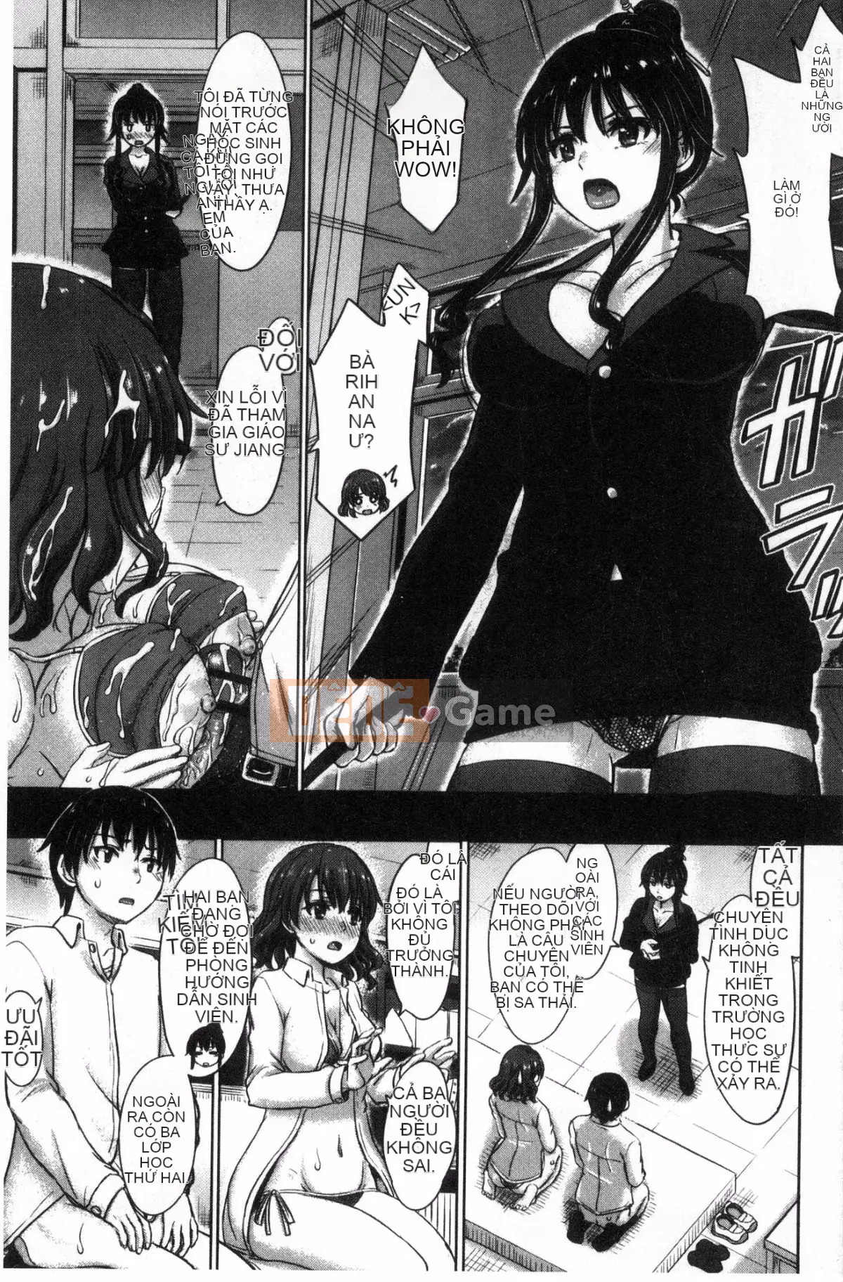 [Kazeteki Koubou][Inanaki Shiki] Album học thuật của họ Danh sách tình trạng bẩn thỉu trong học tập của các cô gái nữ