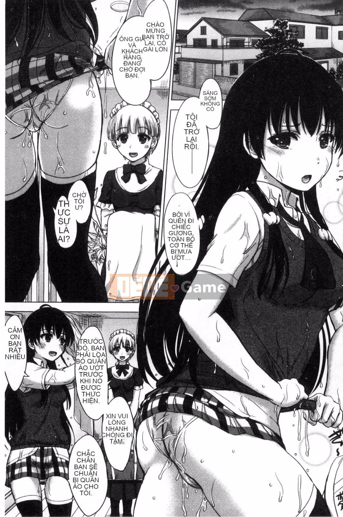 [Kazeteki Koubou][Inanaki Shiki] Album học thuật của họ Danh sách tình trạng bẩn thỉu trong học tập của các cô gái nữ