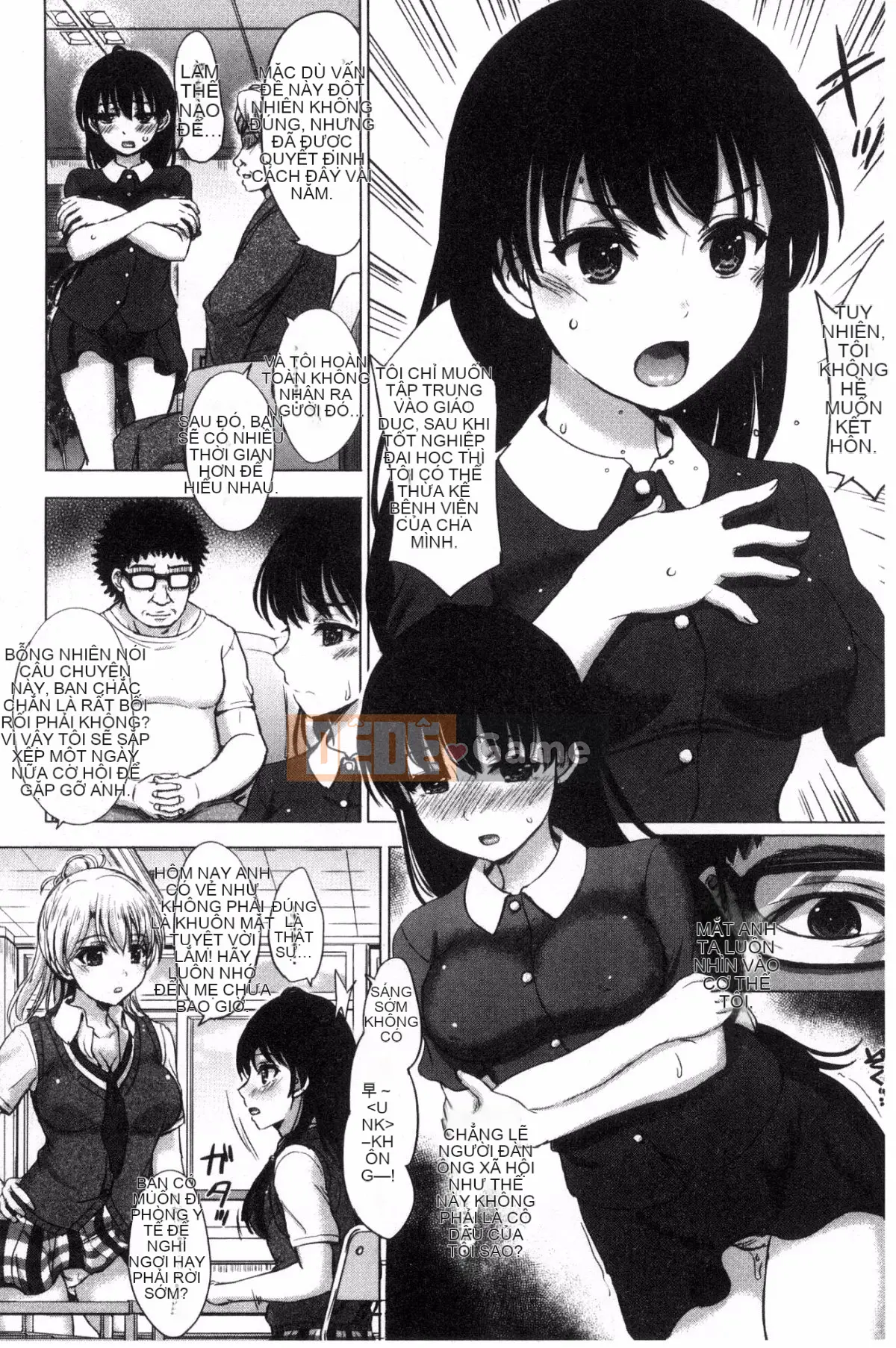 [Kazeteki Koubou][Inanaki Shiki] Album học thuật của họ Danh sách tình trạng bẩn thỉu trong học tập của các cô gái nữ