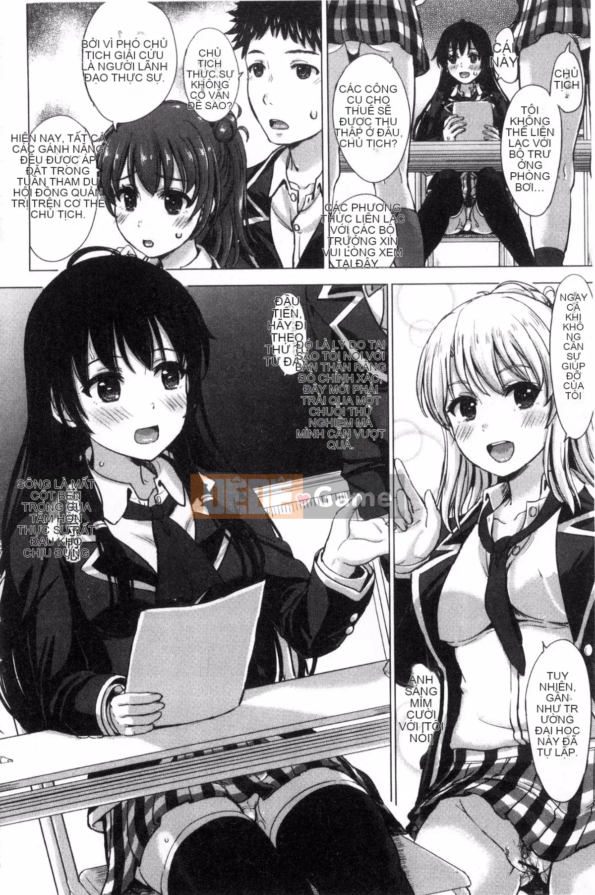 [Kazeteki Koubou][Inanaki Shiki] Album học thuật của họ Danh sách tình trạng bẩn thỉu trong học tập của các cô gái nữ