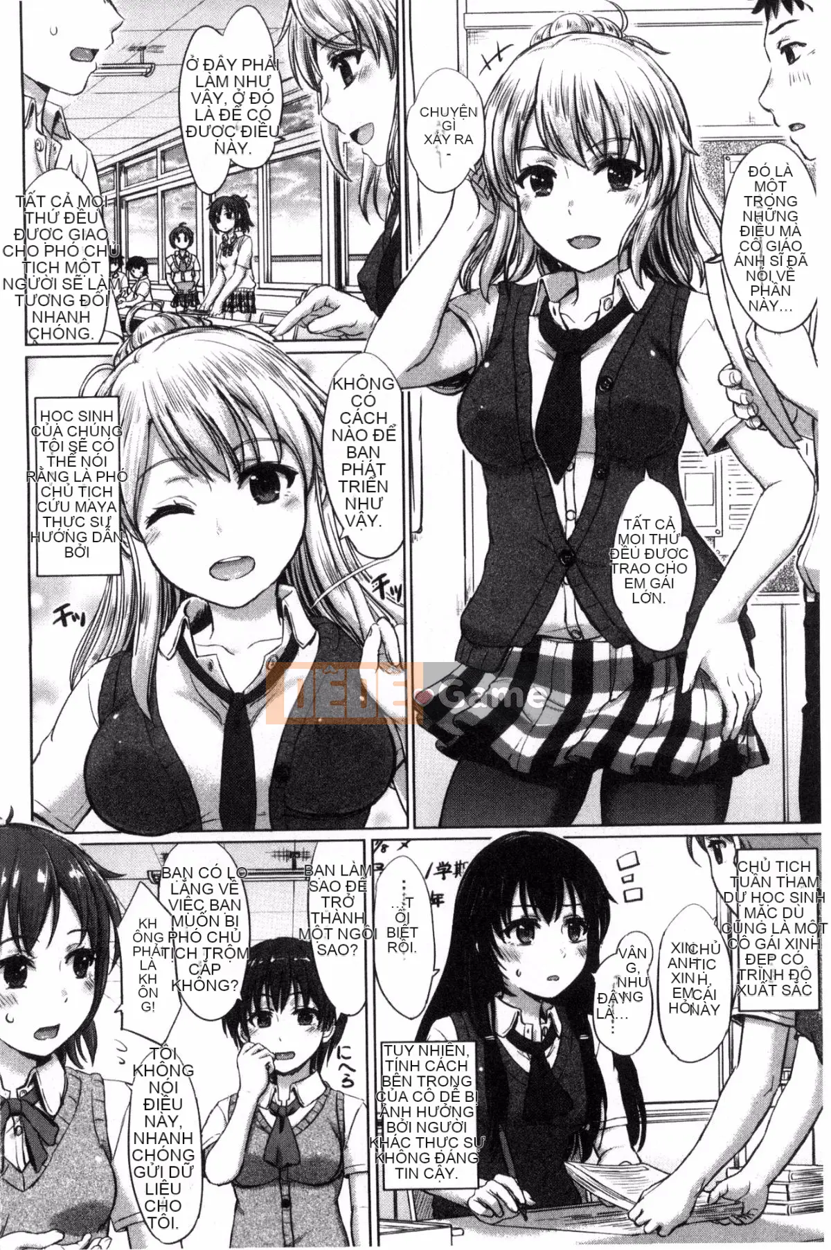 [Kazeteki Koubou][Inanaki Shiki] Album học thuật của họ Danh sách tình trạng bẩn thỉu trong học tập của các cô gái nữ