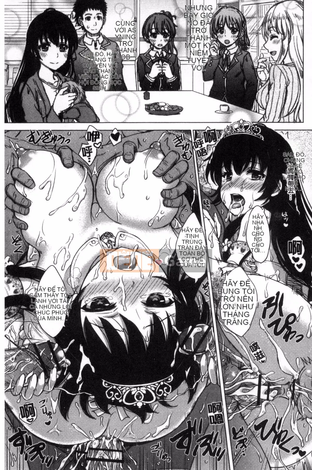 [Kazeteki Koubou][Inanaki Shiki] Album học thuật của họ Danh sách tình trạng bẩn thỉu trong học tập của các cô gái nữ