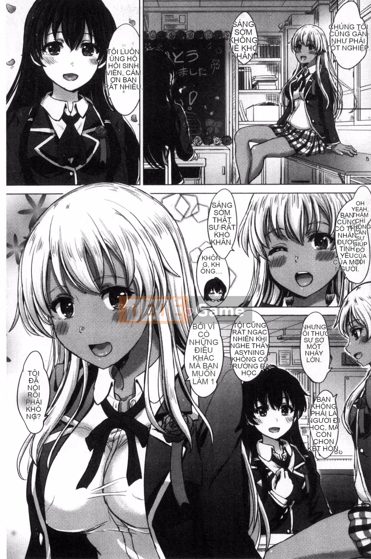 [Kazeteki Koubou][Inanaki Shiki] Album học thuật của họ Danh sách tình trạng bẩn thỉu trong học tập của các cô gái nữ