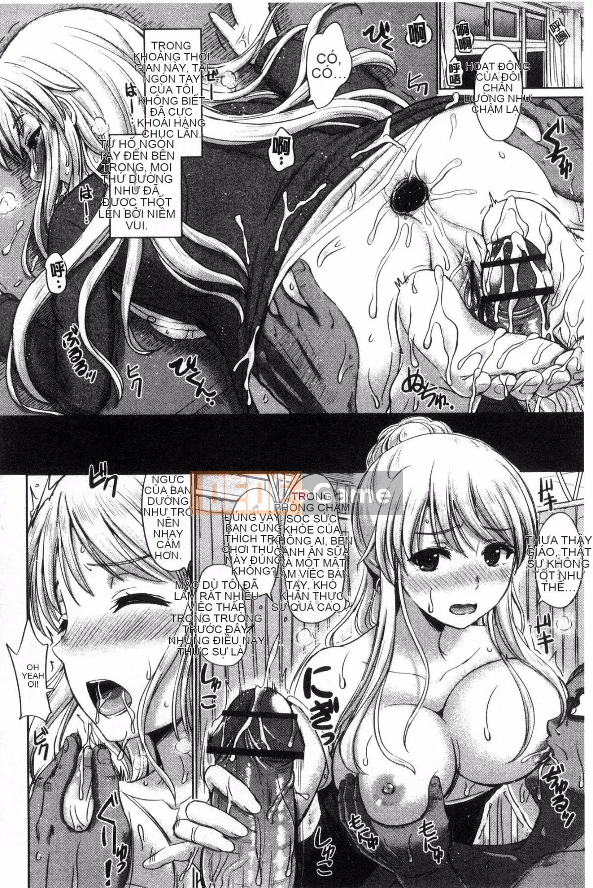 [Kazeteki Koubou][Inanaki Shiki] Album học thuật của họ Danh sách tình trạng bẩn thỉu trong học tập của các cô gái nữ