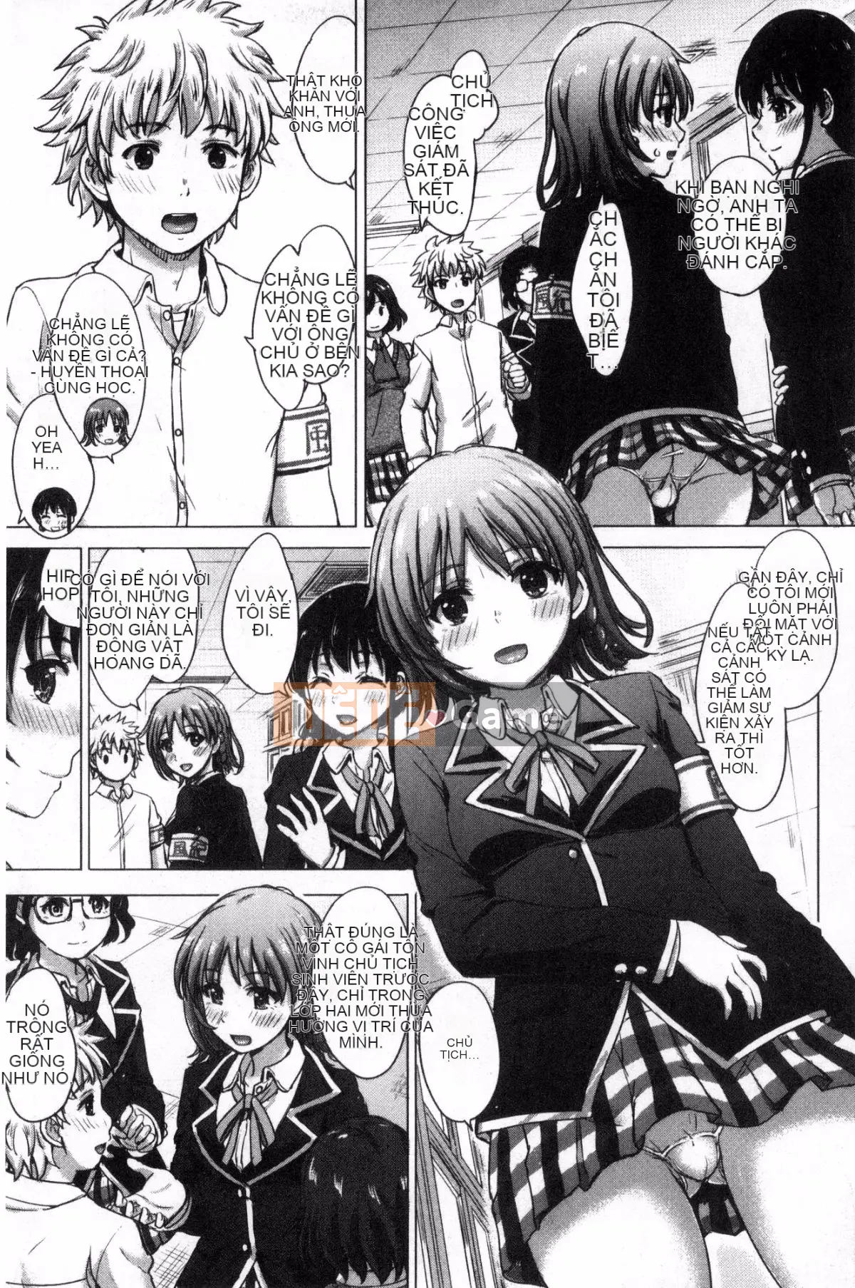 [Kazeteki Koubou][Inanaki Shiki] Album học thuật của họ Danh sách tình trạng bẩn thỉu trong học tập của các cô gái nữ