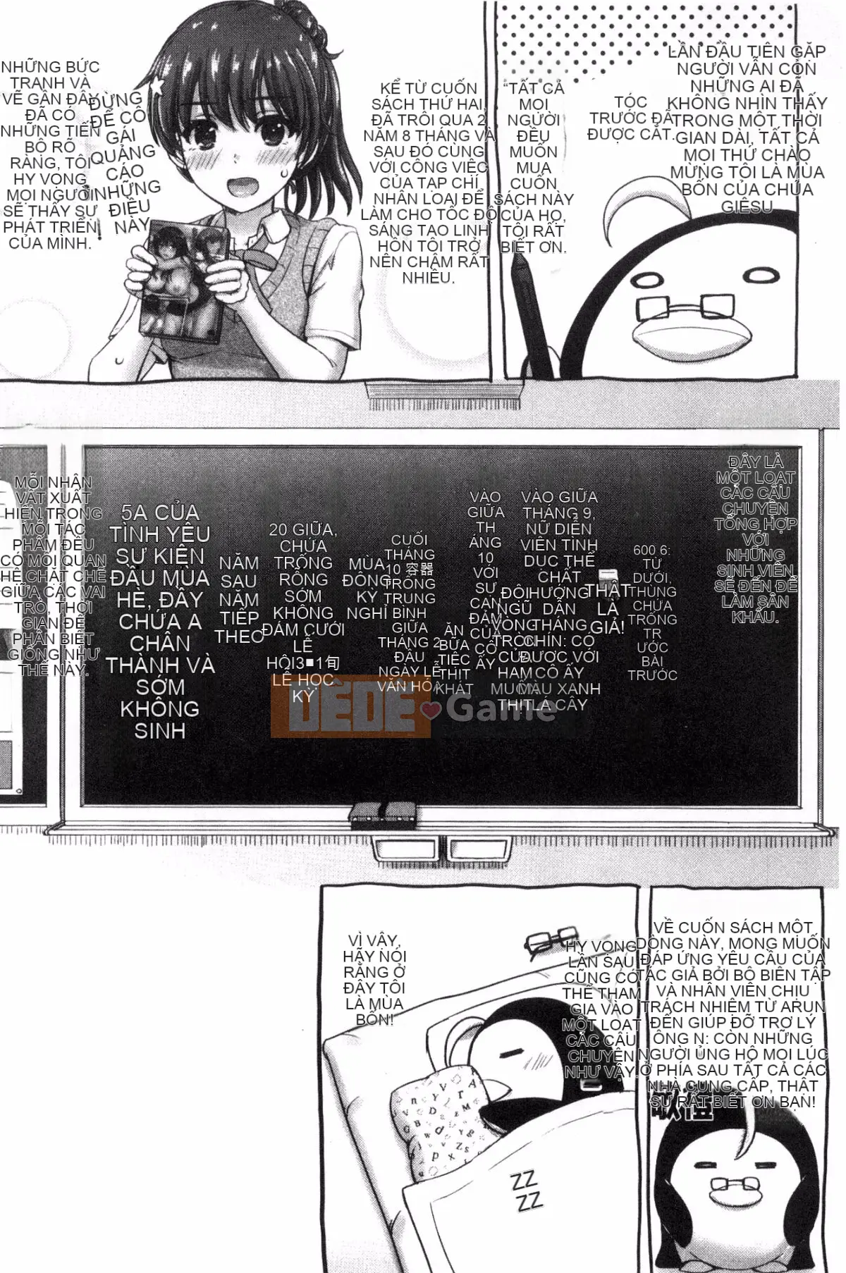 [Kazeteki Koubou][Inanaki Shiki] Album học thuật của họ Danh sách tình trạng bẩn thỉu trong học tập của các cô gái nữ