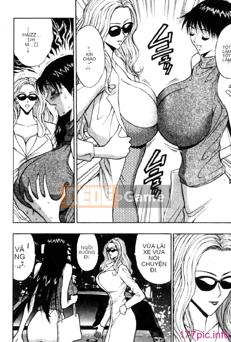 [Nagashima Supersuke] Hội thảo ngực lớn 04